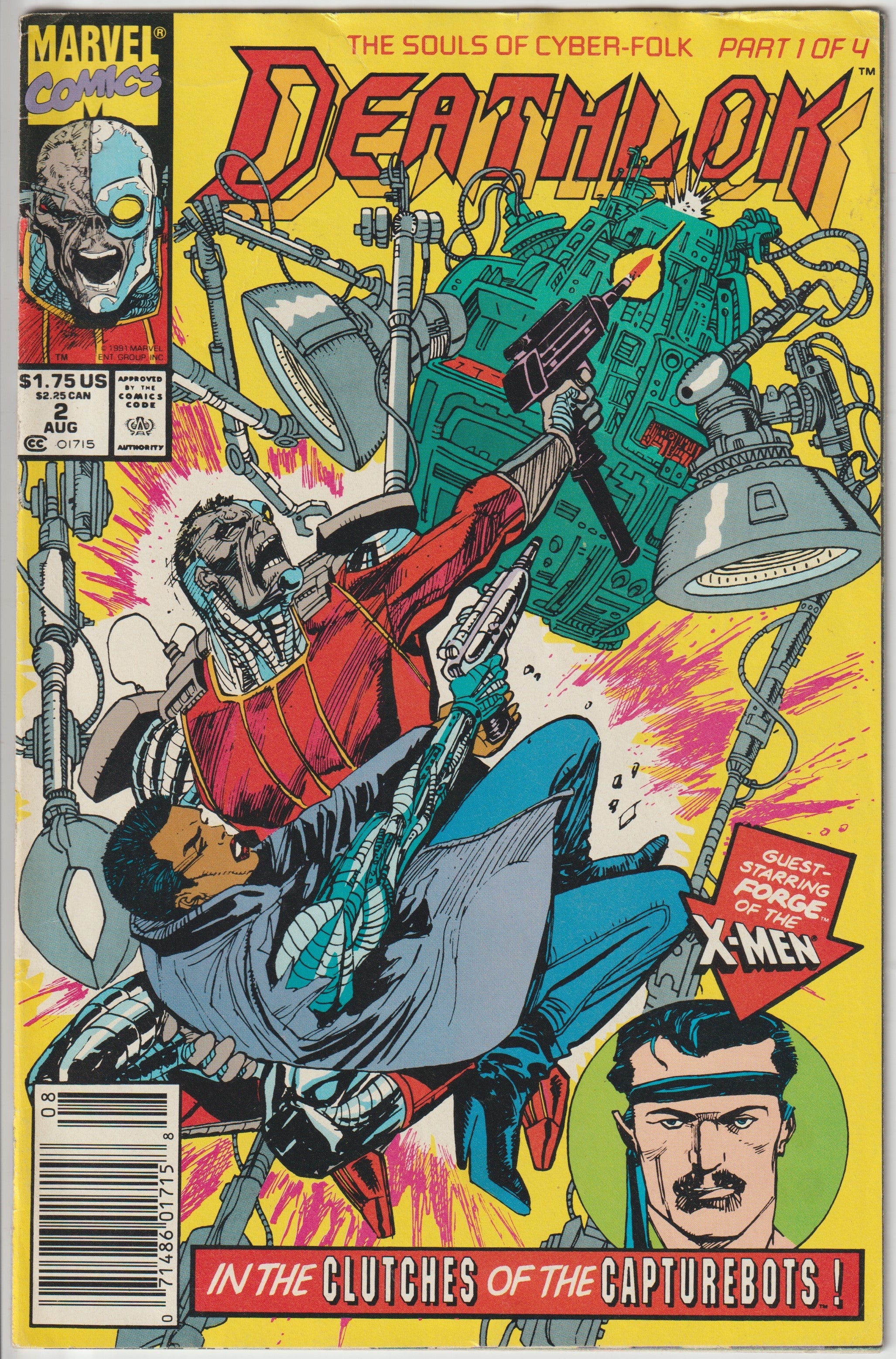 Deathlok #2 (1991) | Odin's Place