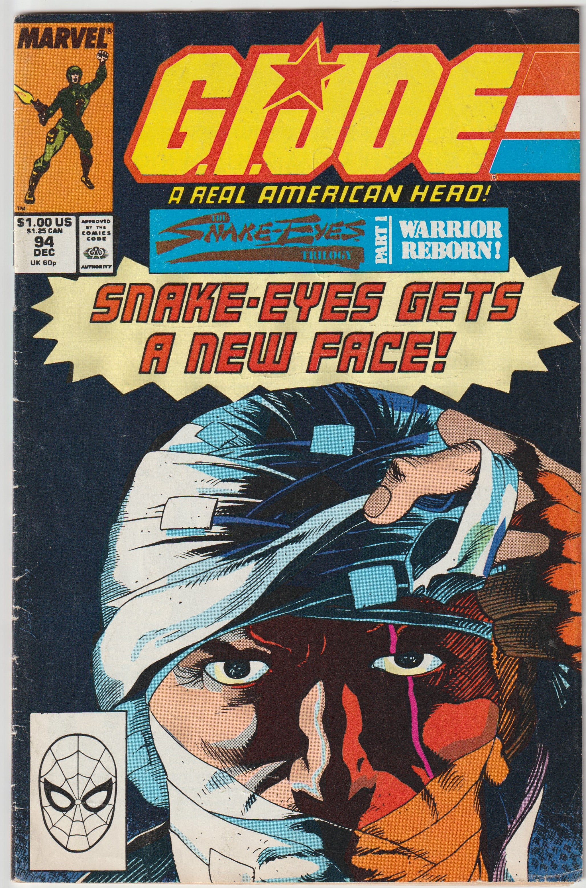 G.I.Joe #94 (1989) | Odin's Place