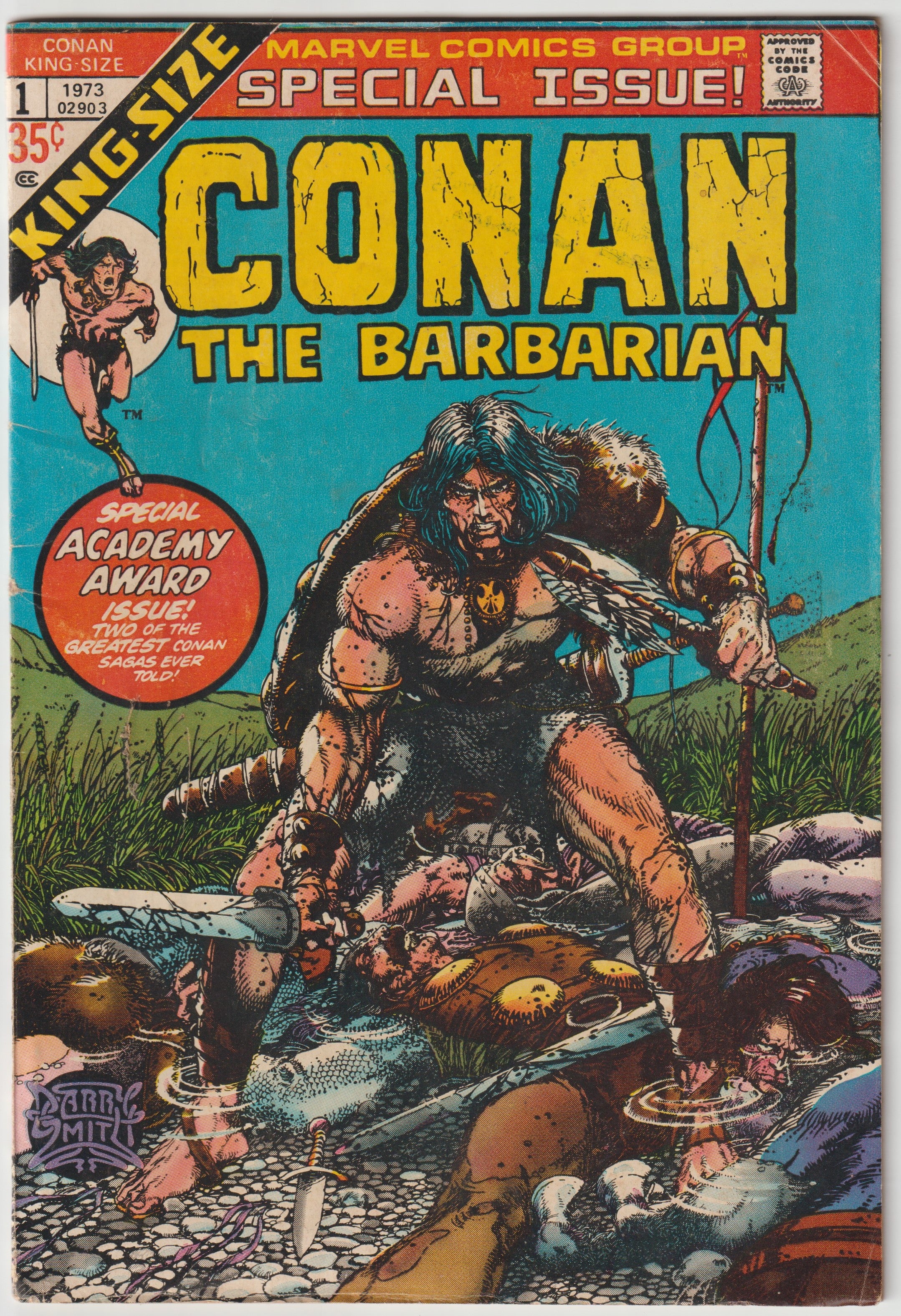 Conan the Barbarian Annual #1 (1973) | Odin's Place