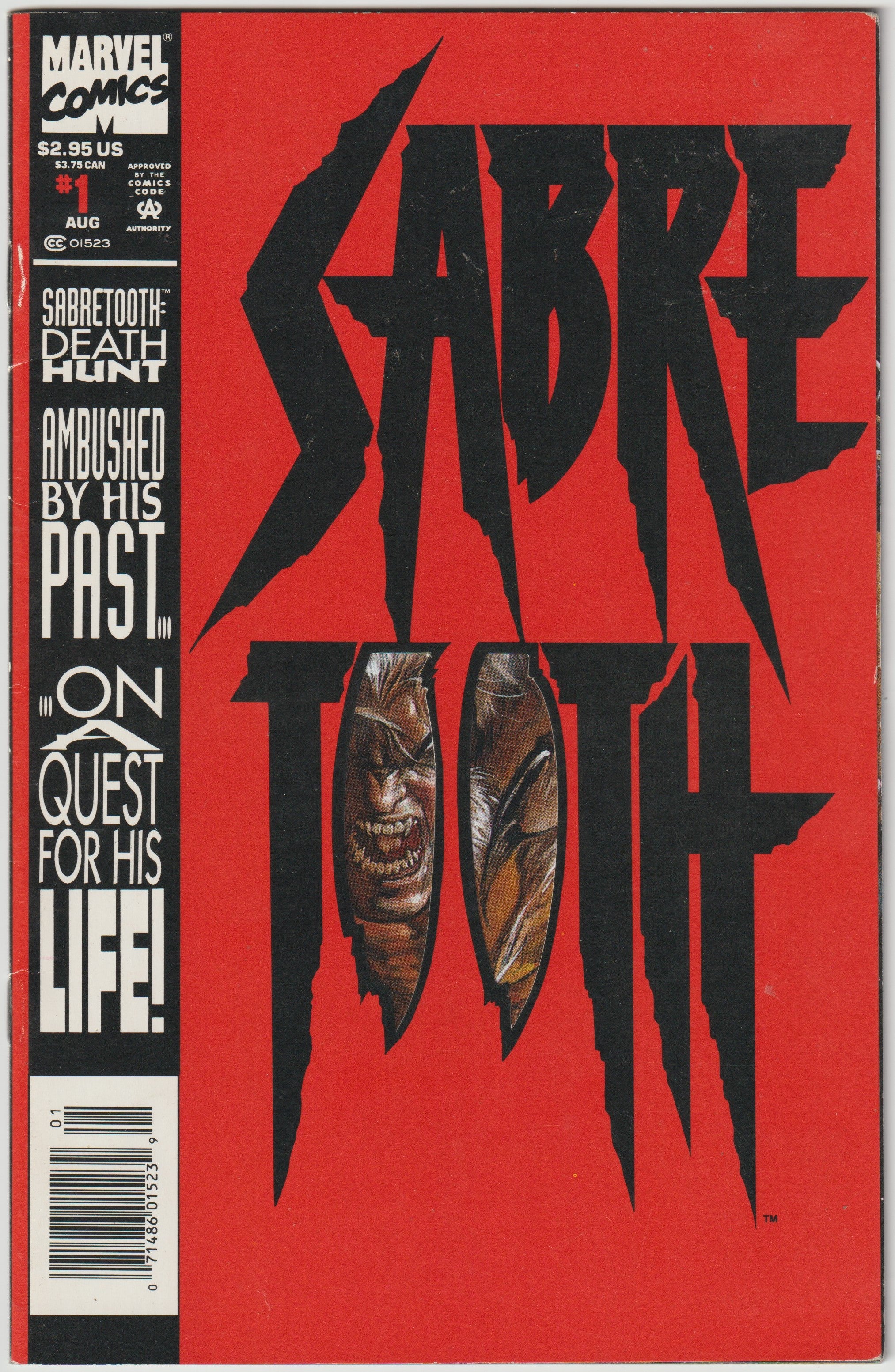Sabretooth #1 (1993) | Odin's Place