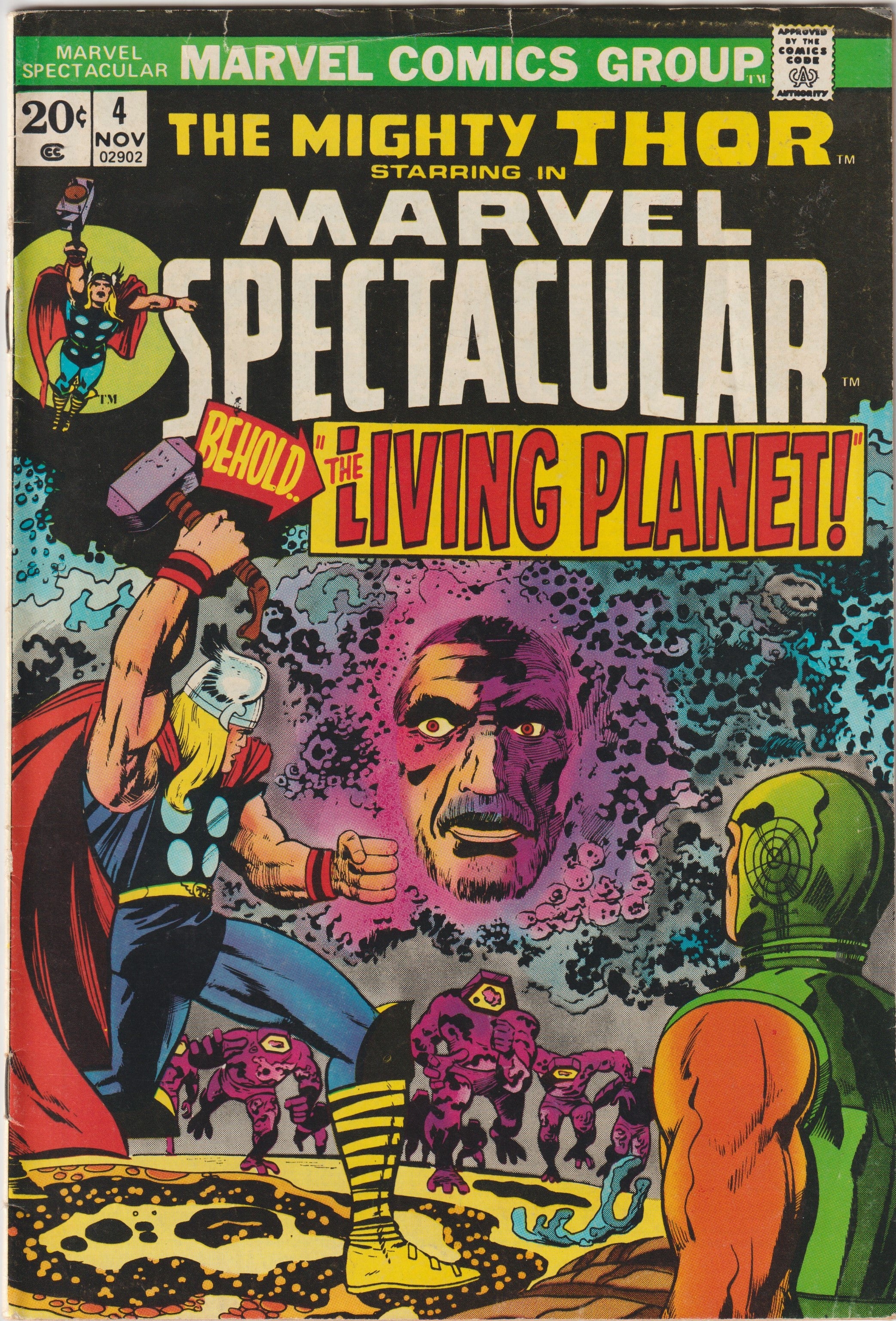 Marvel Spectacular #4 (1973) | Odin's Place