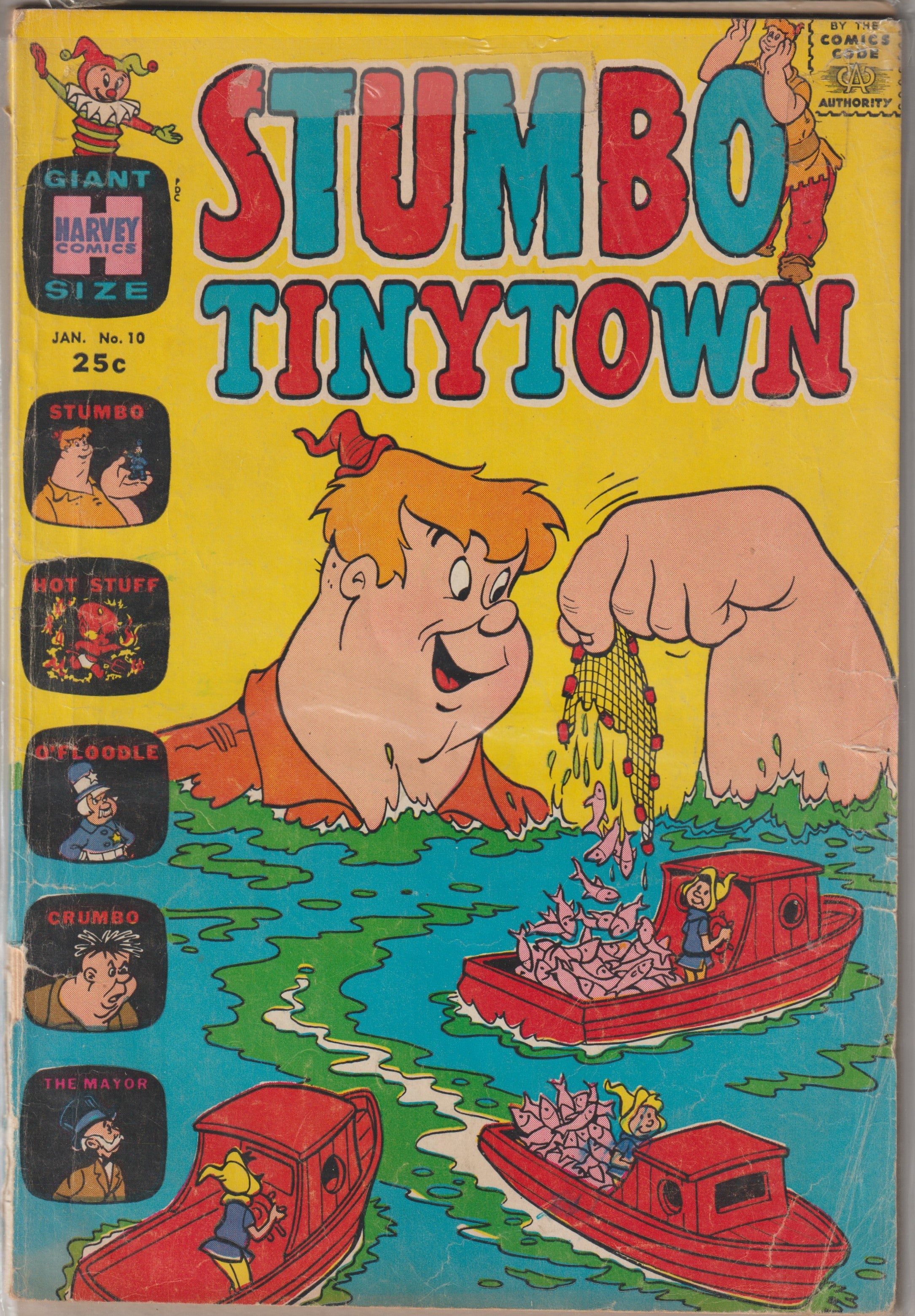 Stumbo Tinytown #10 (1966) | Odin's Place