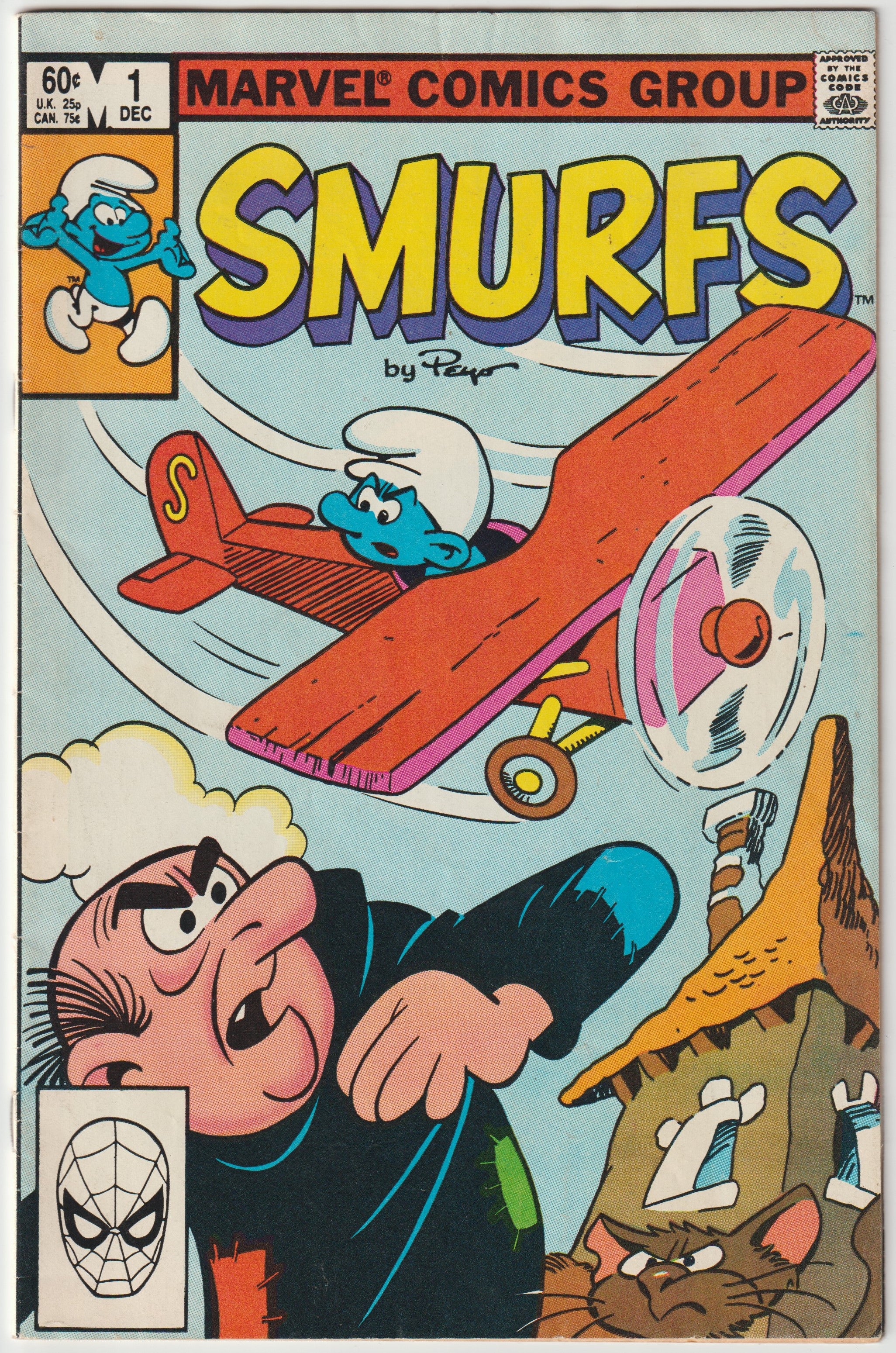 Smurfs #1 (1982) | Odin's Place