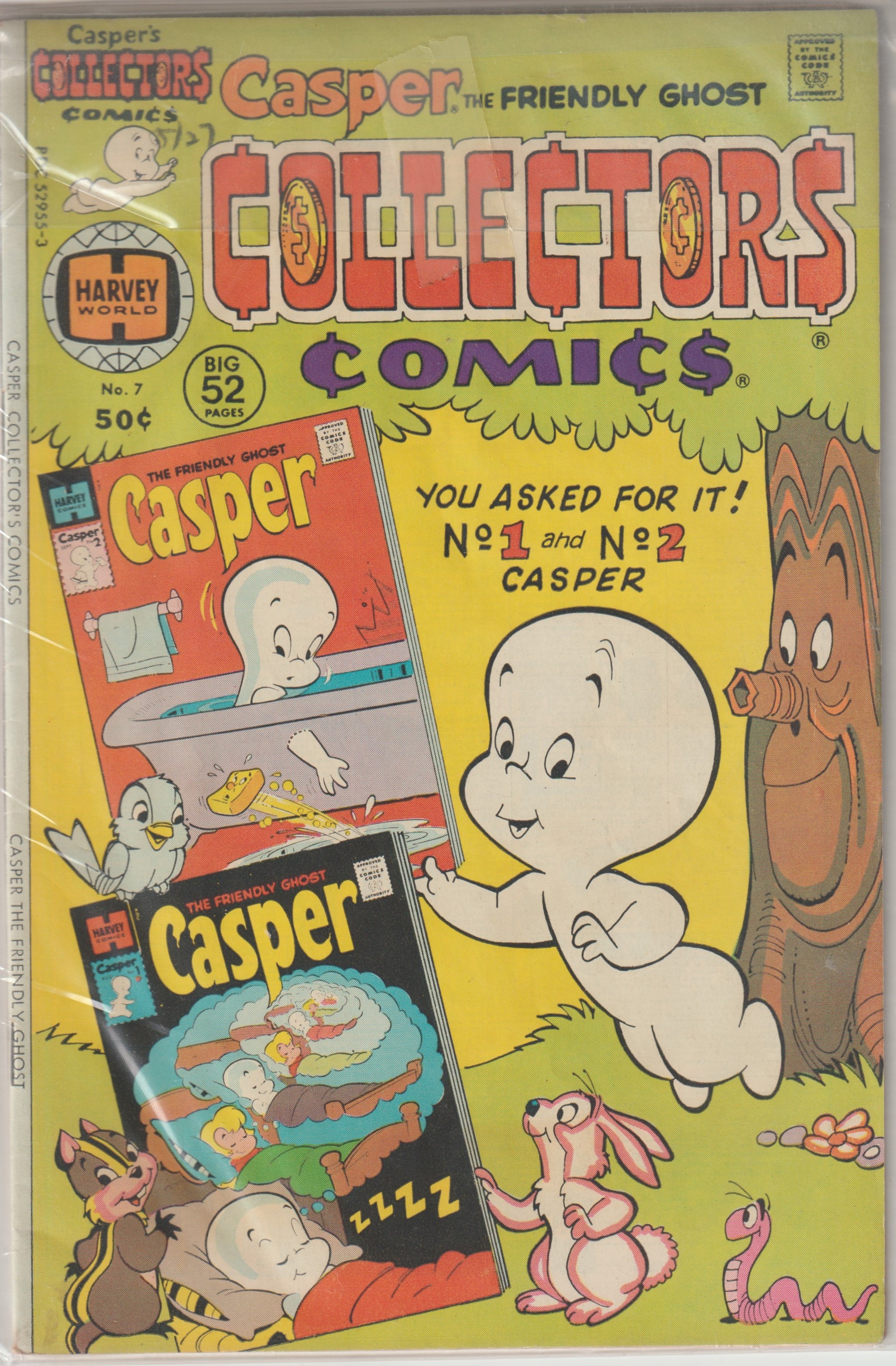 Harvey Collectors Comics #7 (1976) (Casper) | Odin's Place