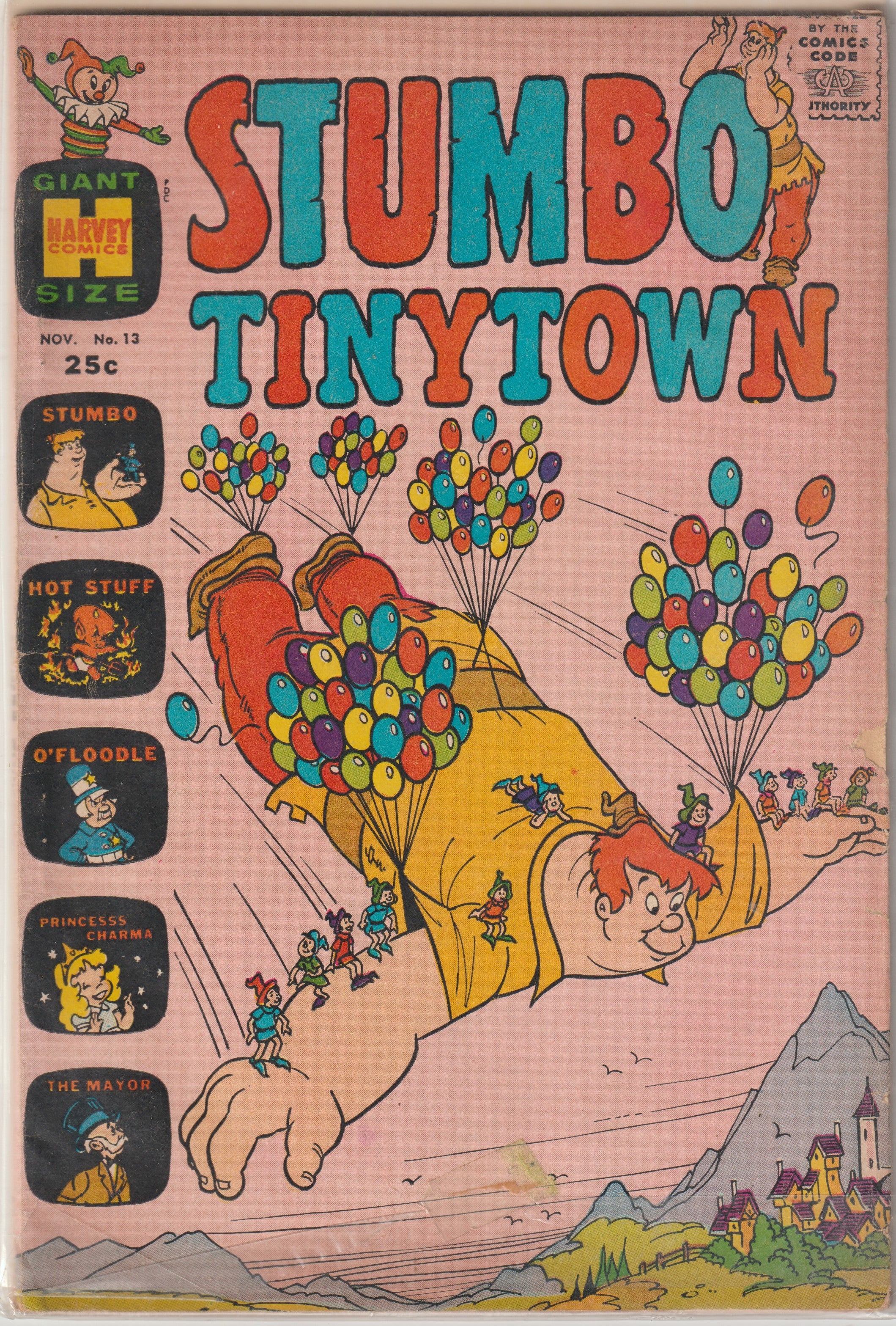 Stumbo Tinytown #13 (1966) | Odin's Place