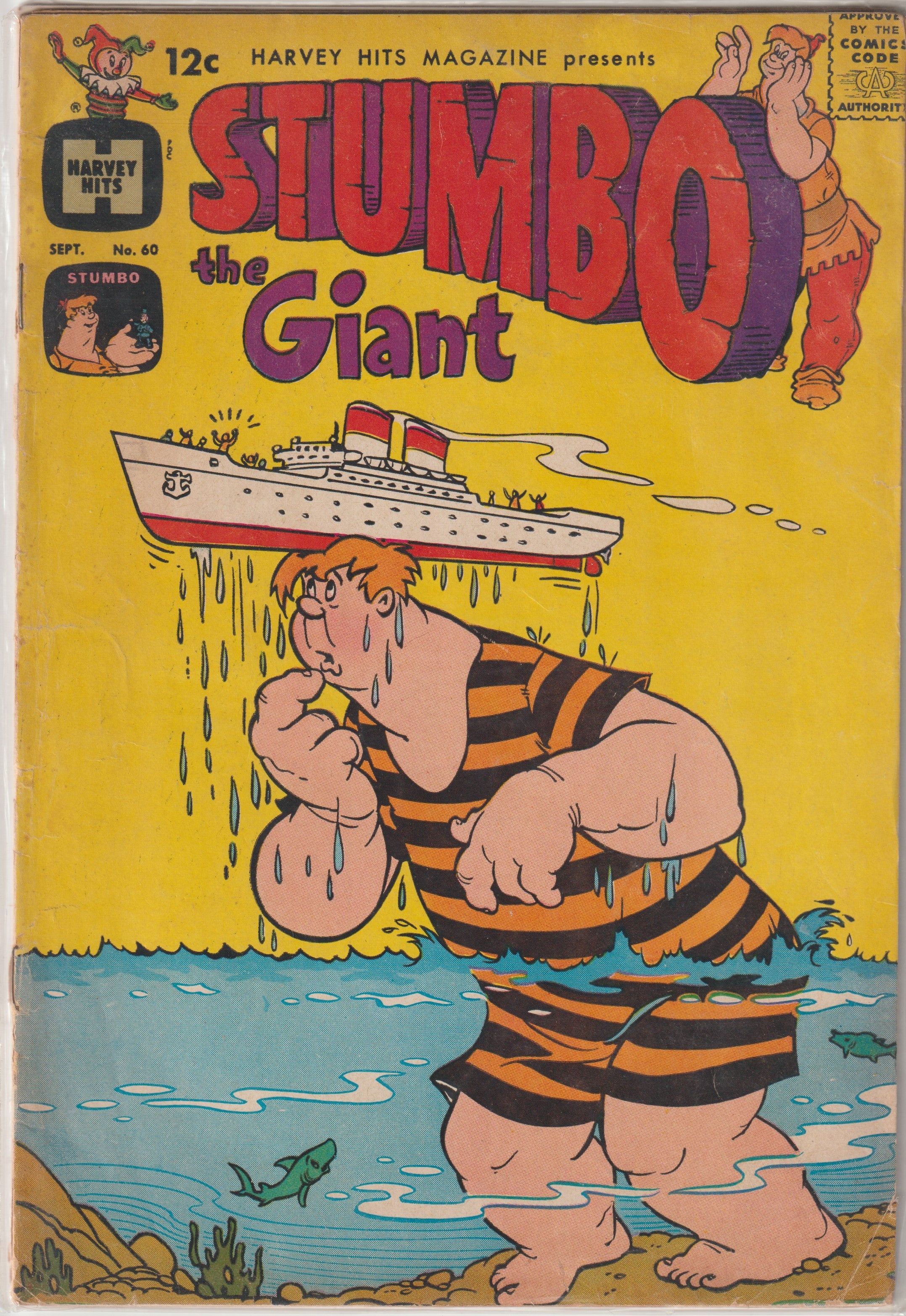 Stumbo the Giant #60 (1960) | Odin's Place