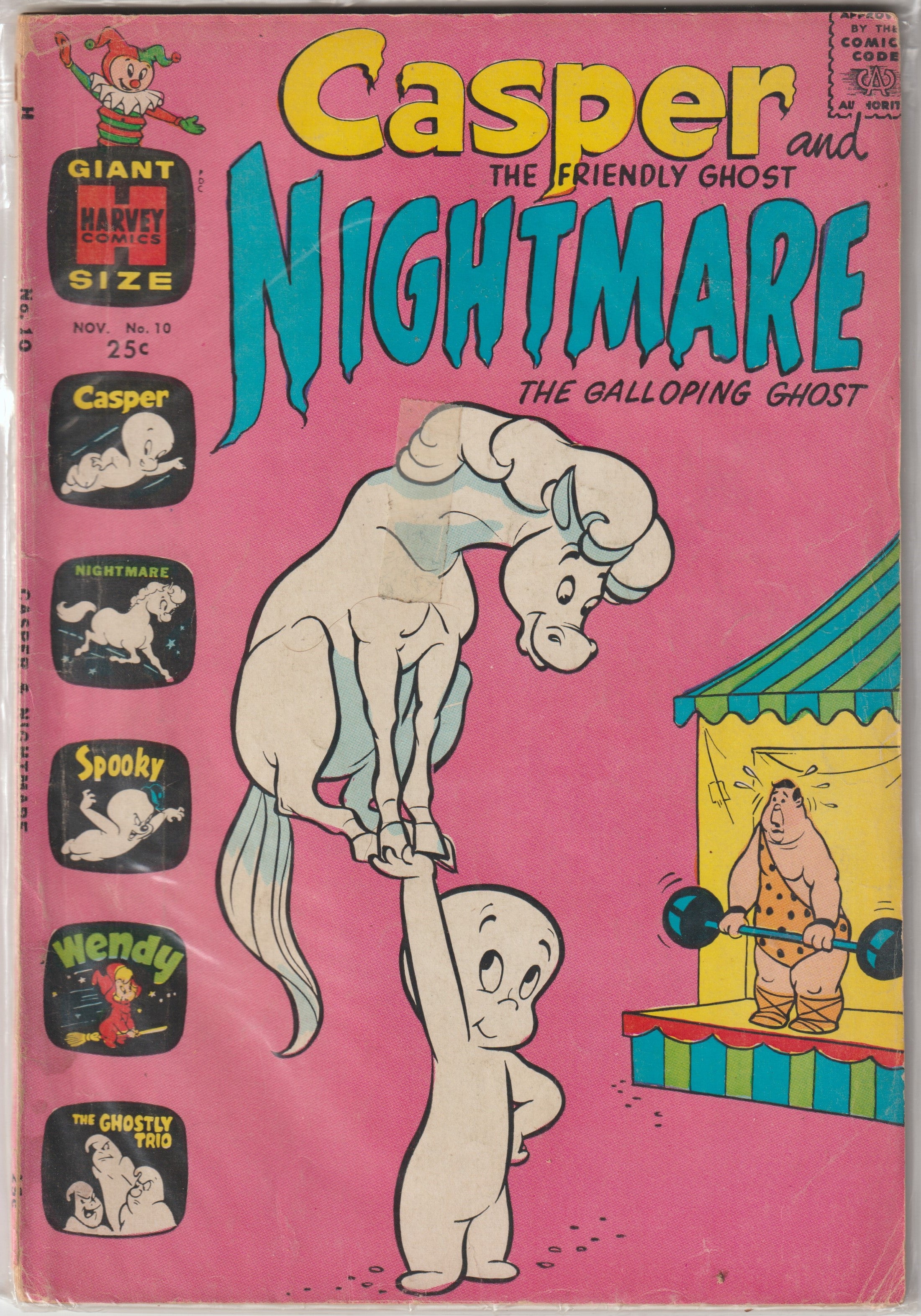 Casper and the Nightmare #10 (1965) | Odin's Place