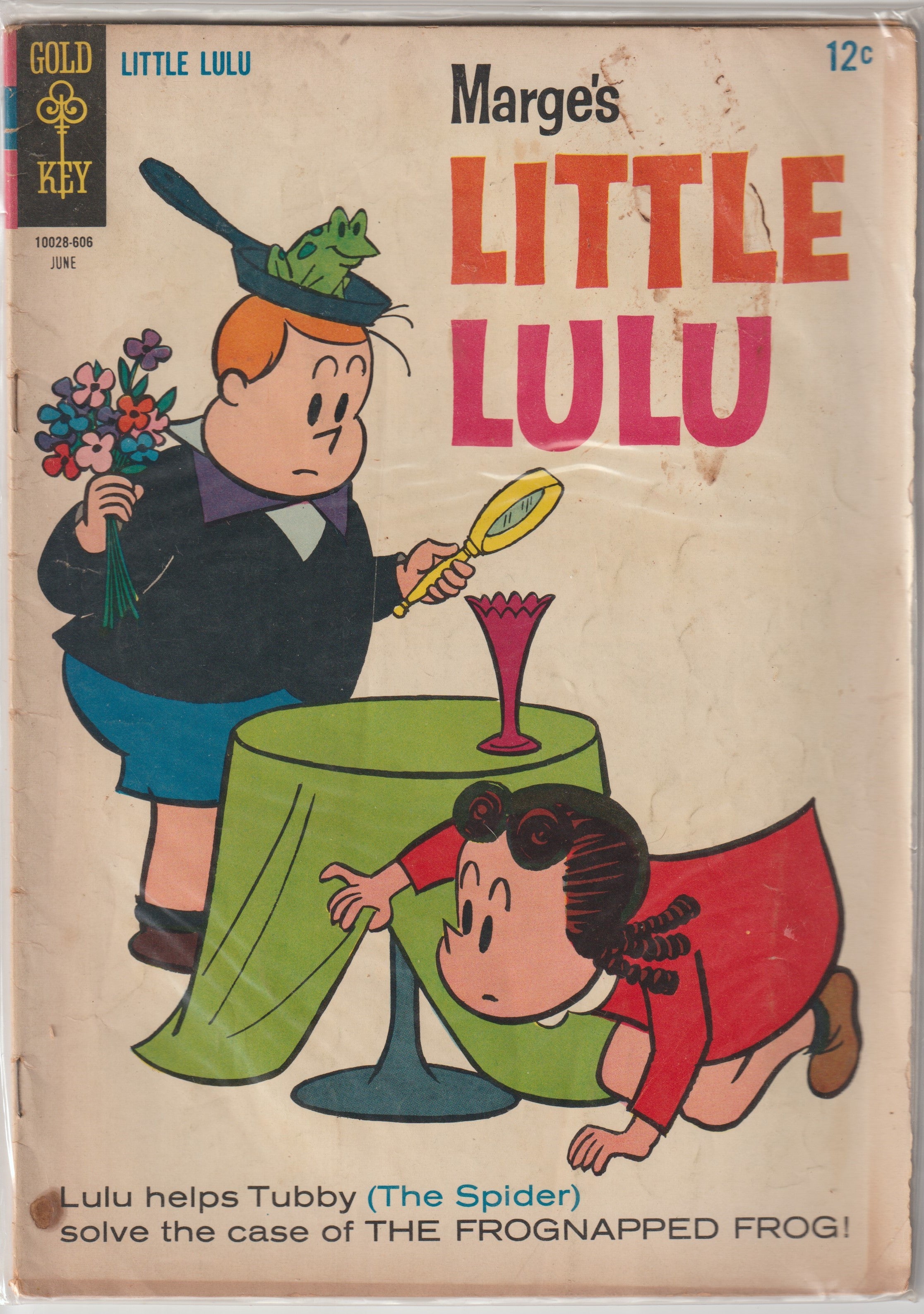 Little Lulu #180 (1966) | Odin's Place