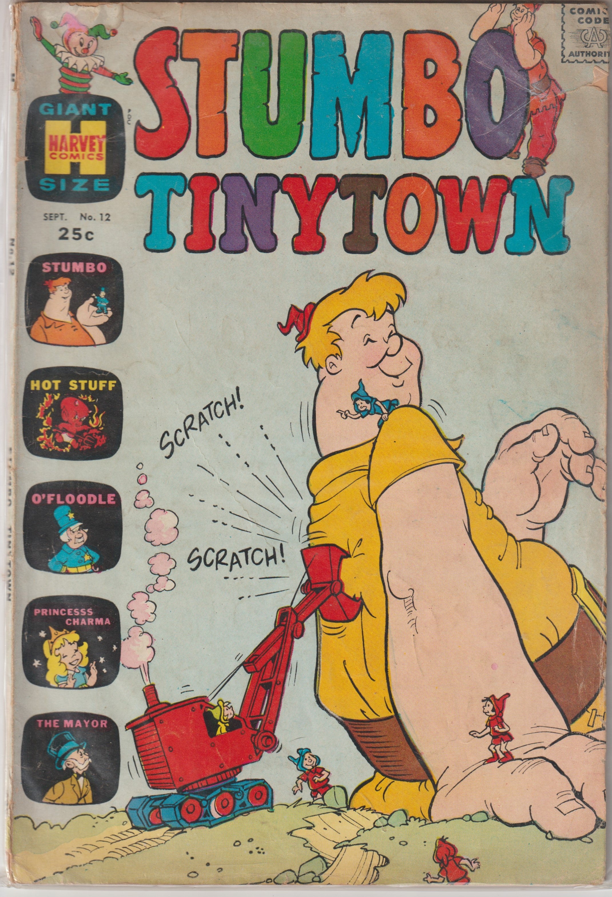 Stumbo Tinytown #12 (1966) | Odin's Place