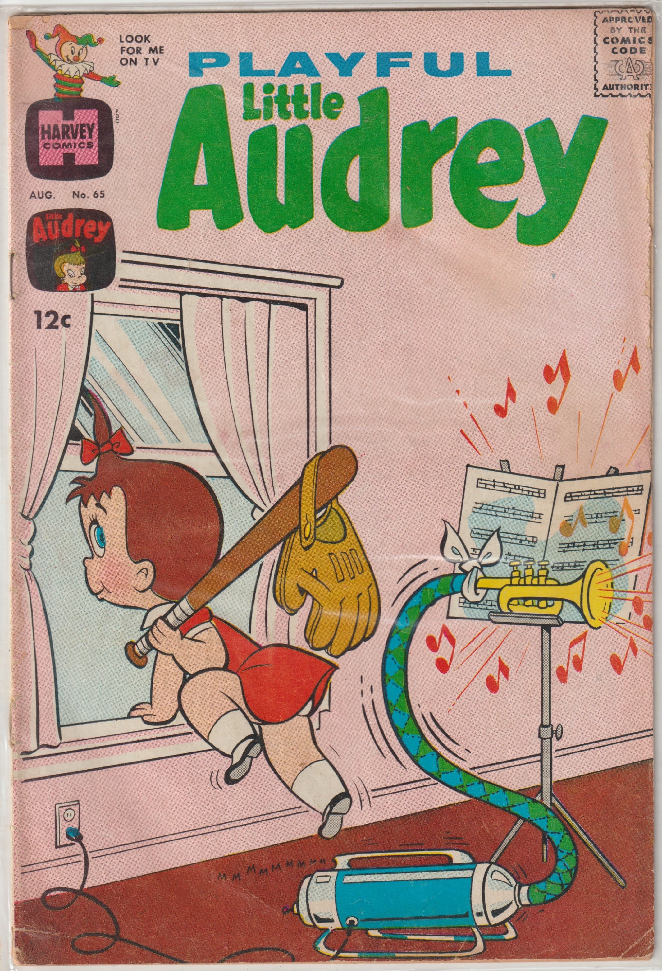 Playful Little Audrey #65 (1966) | Odin's Place