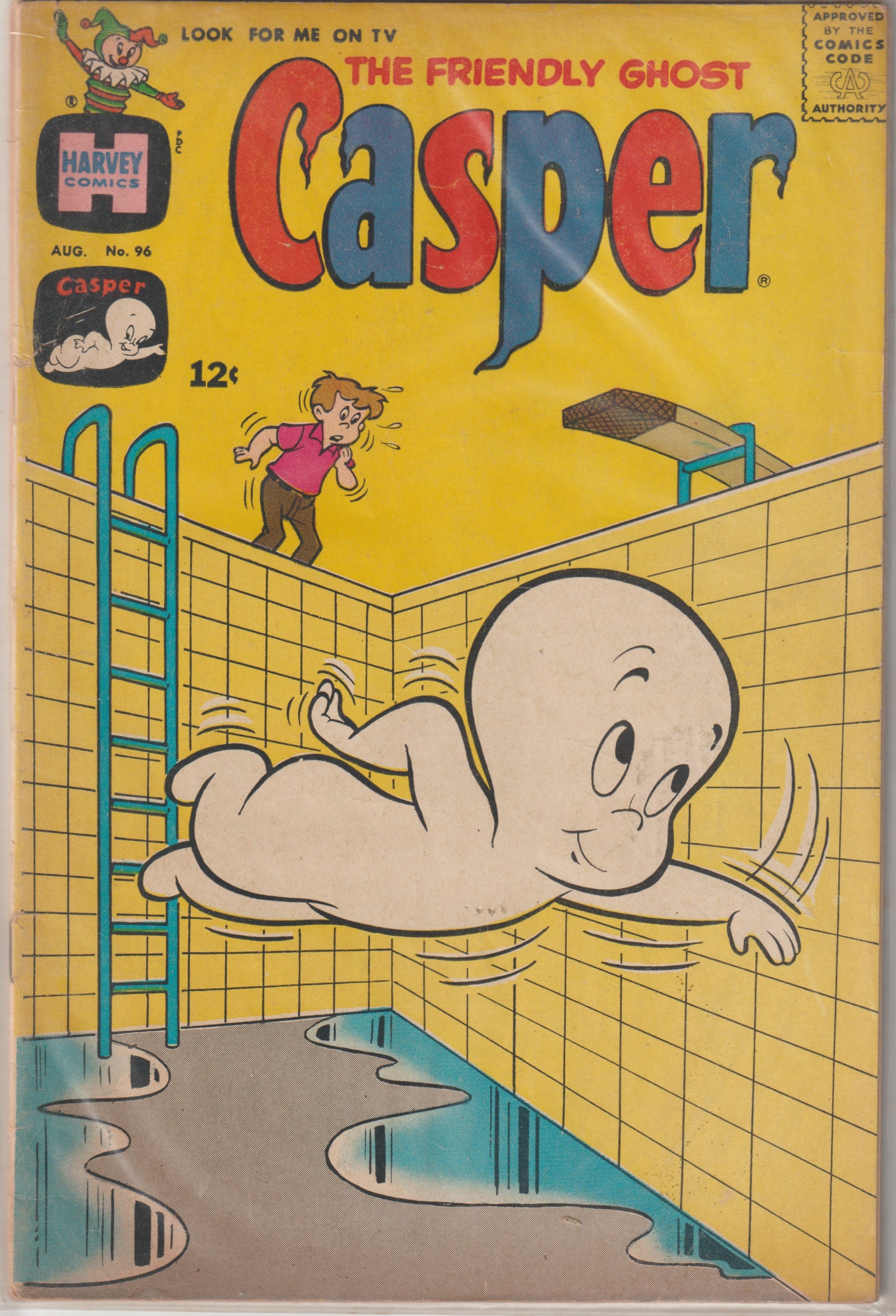Casper the Friendly Ghost #96 (1966) | Odin's Place