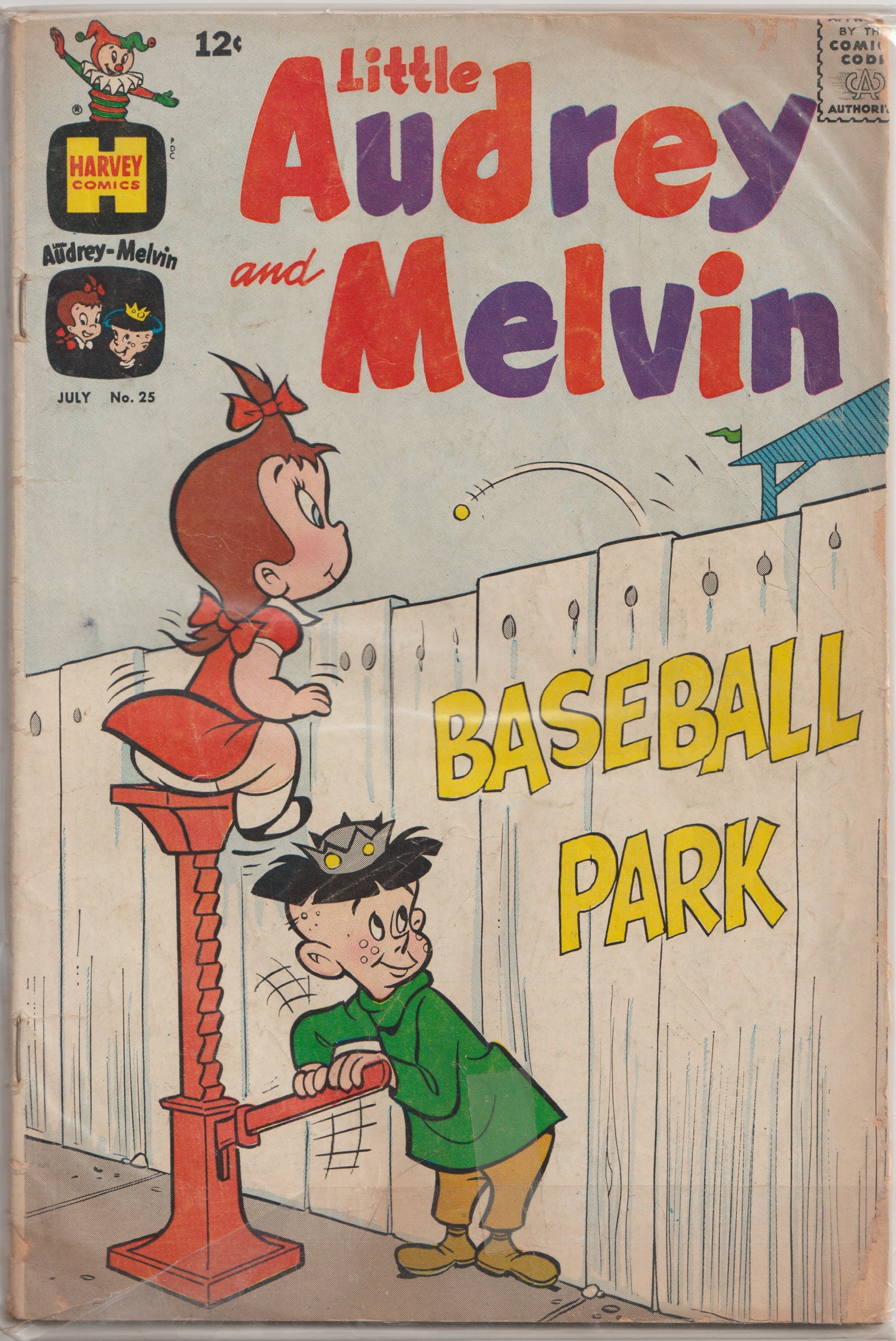 Little Audrey and Melvin #25 (1966) | Odin's Place