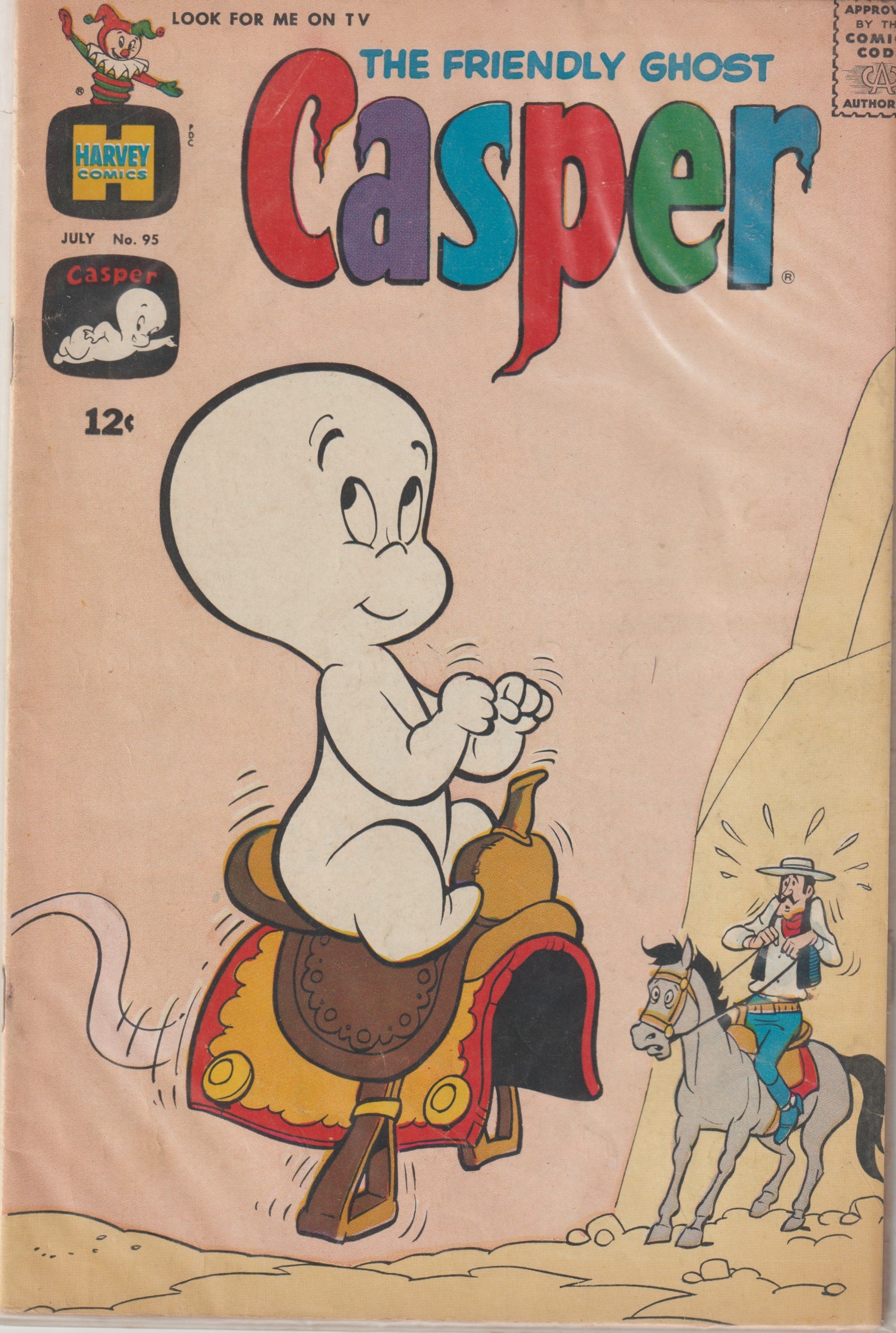 Casper the Friendly Ghost #95 (1966) | Odin's Place