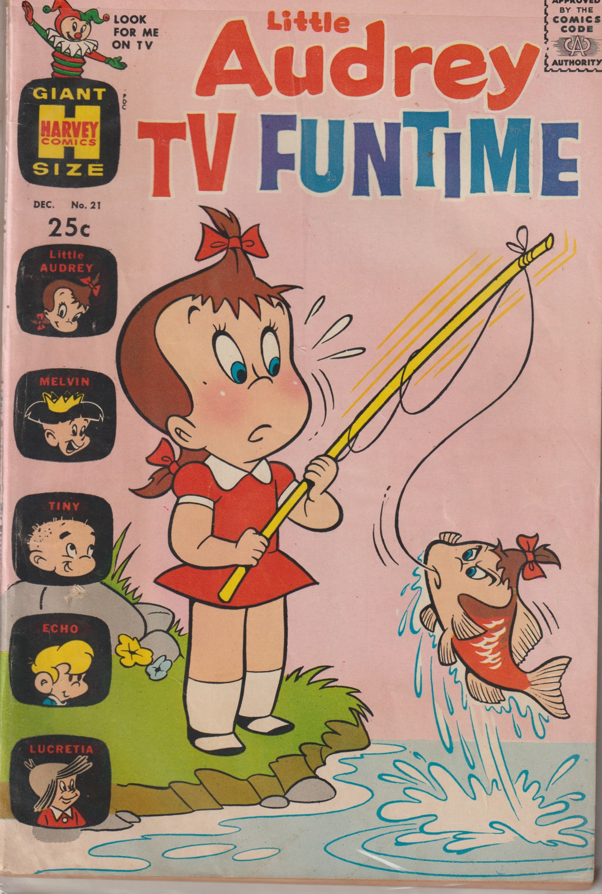 Little Audrey TV Funtime #21 (1966) | Odin's Place