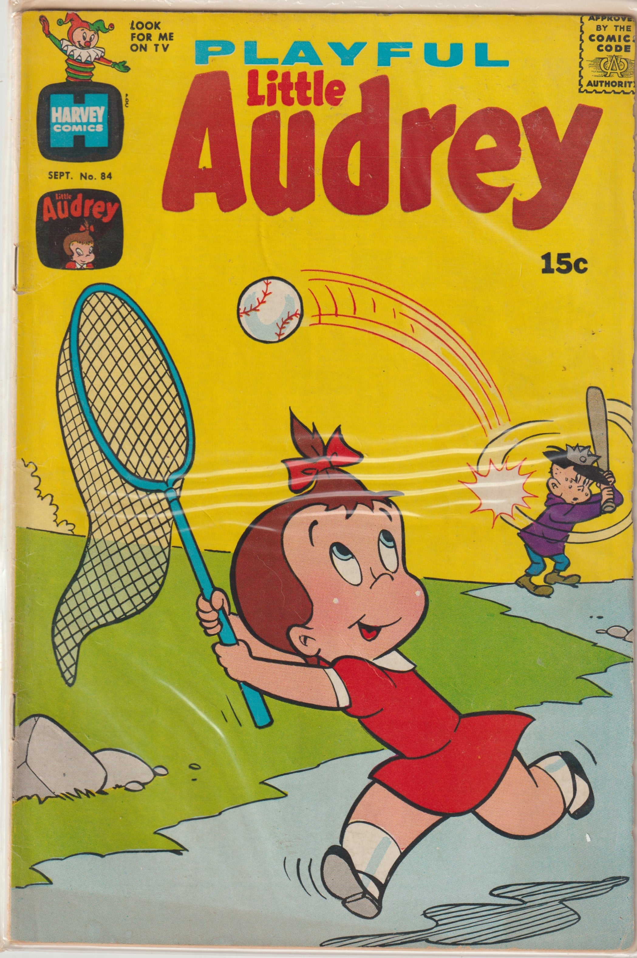 Playful Little Audrey #84 (1966) | Odin's Place