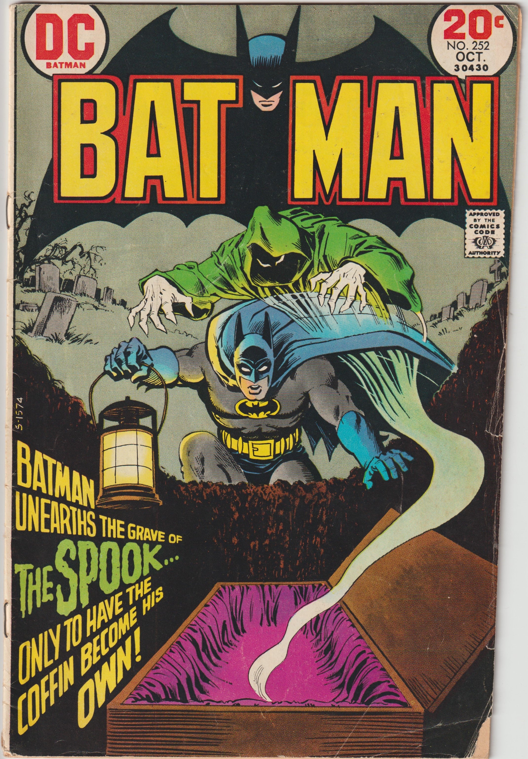Batman #252 (1973) | Odin's Place