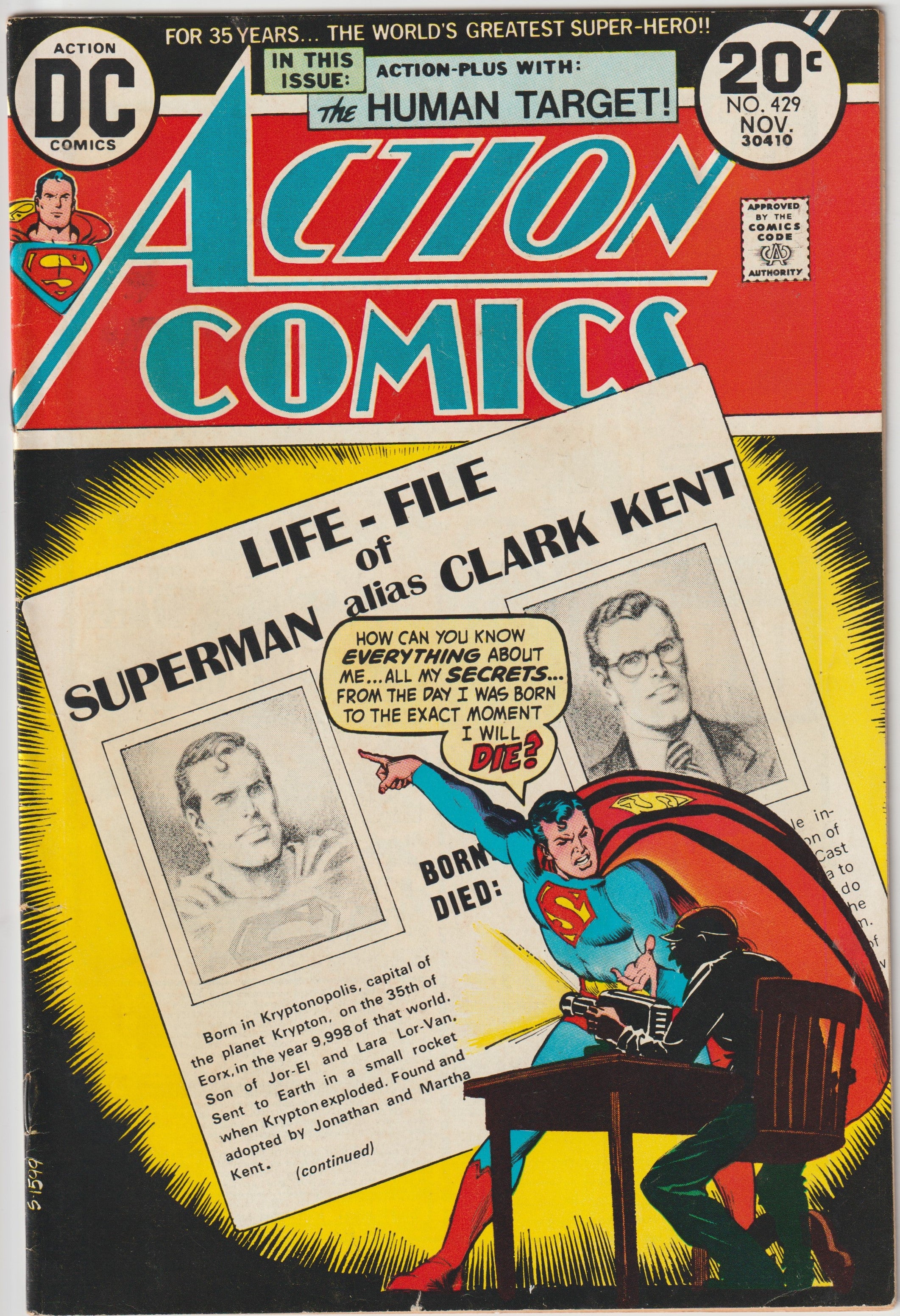 Action Comics #429 (1973) | Odin's Place