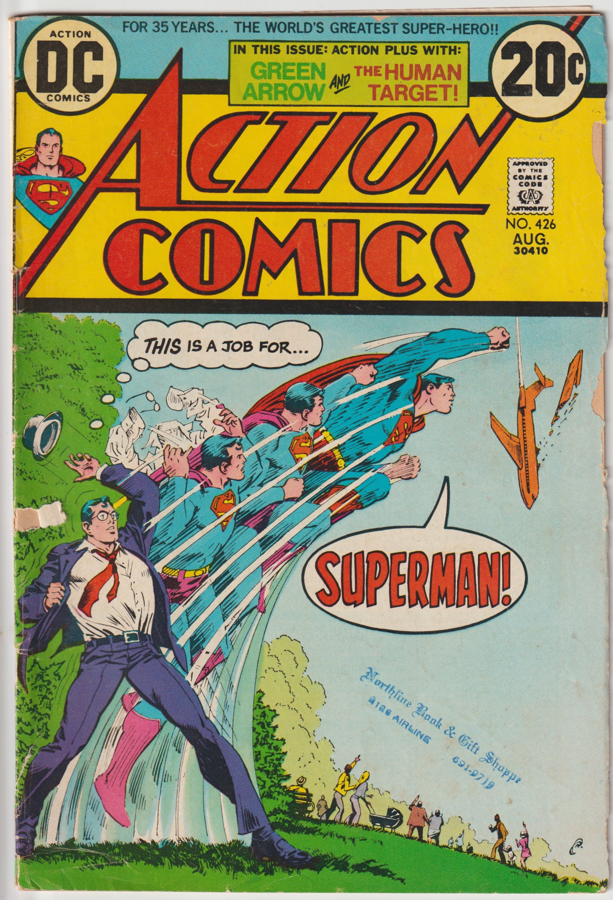 Action Comics #426 (1973) | Odin's Place