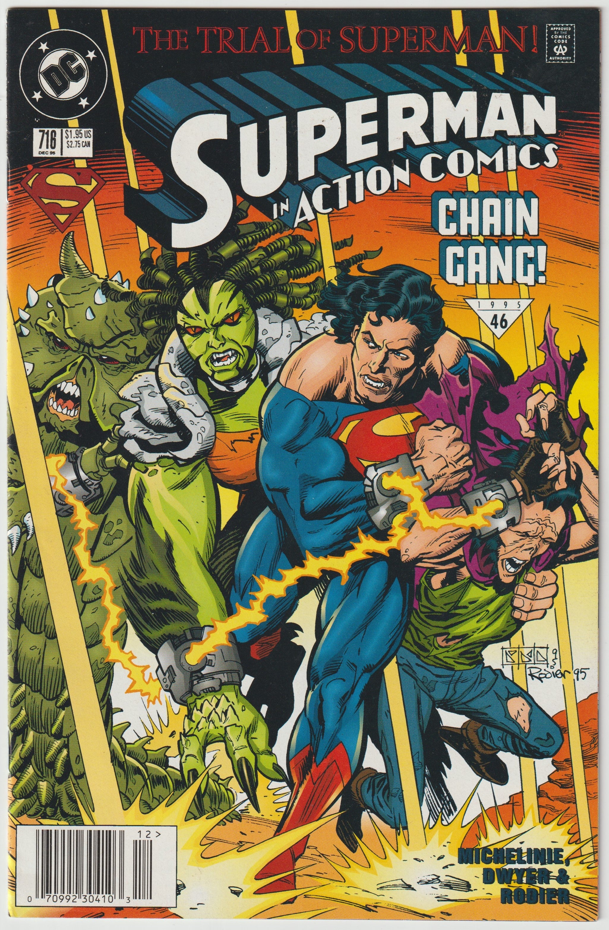 Action Comics #716 (1995) | Odin's Place