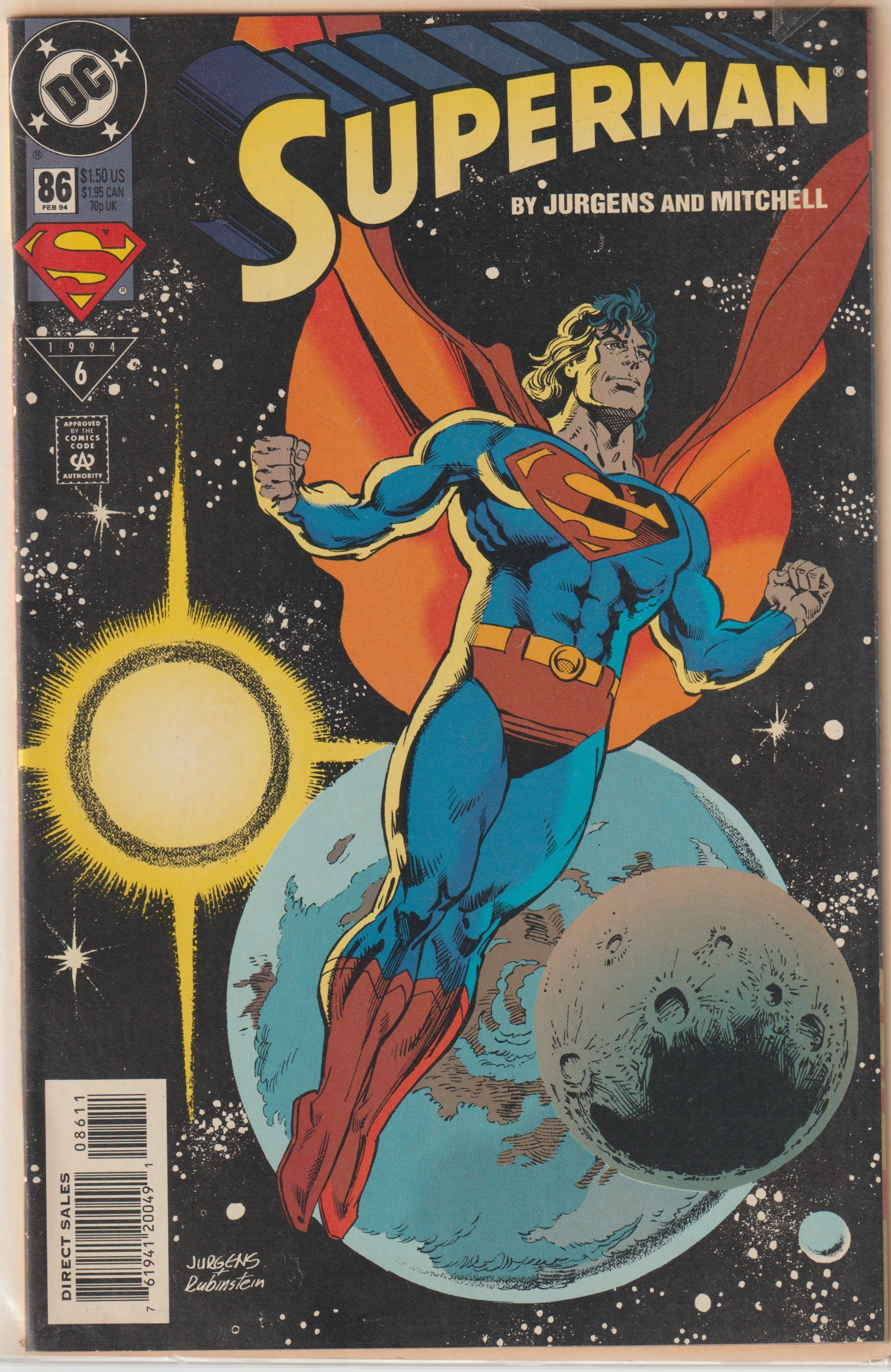 Superman #86 (1994) | Odin's Place
