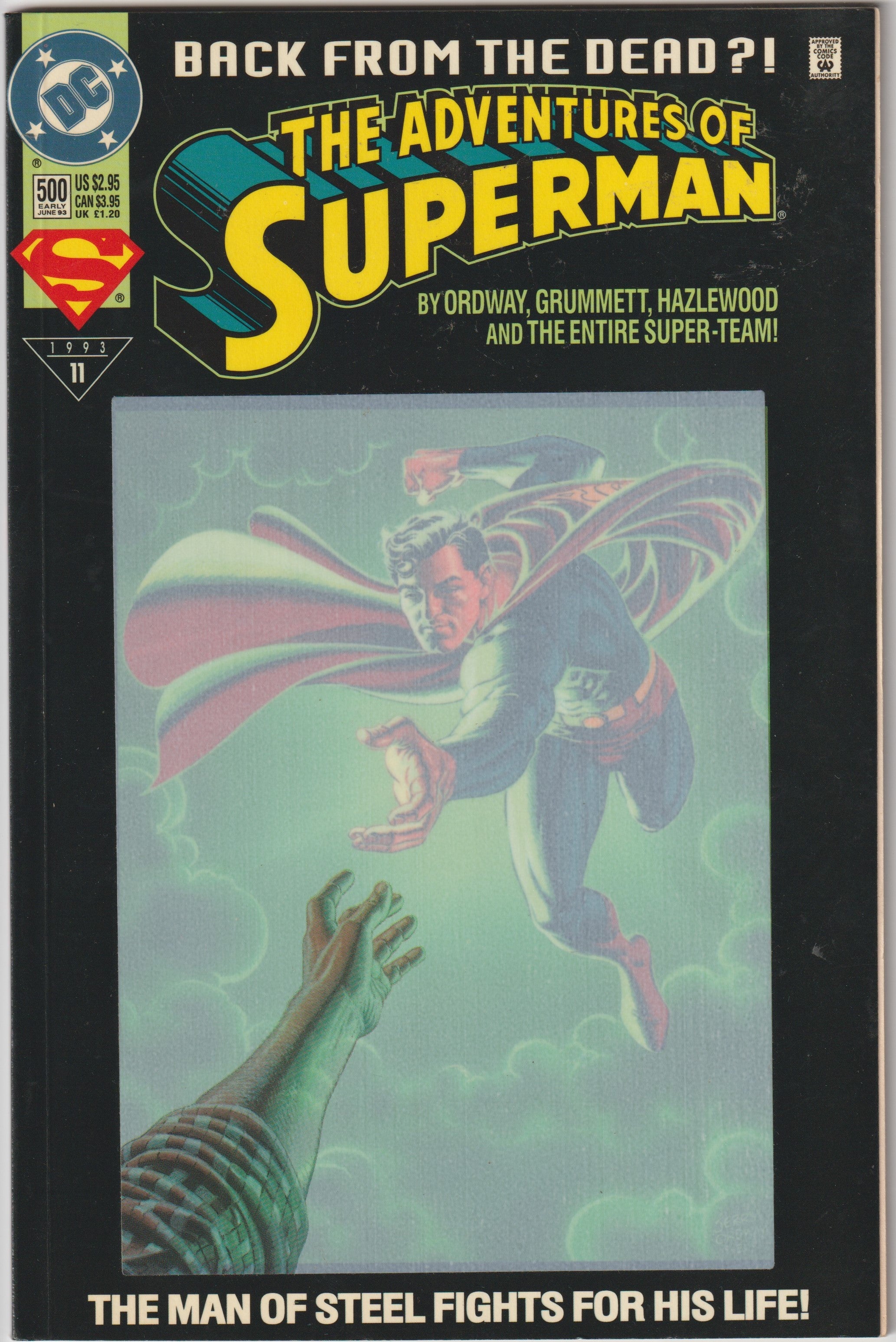 Adventures of Superman (1987) #500U | Odin's Place