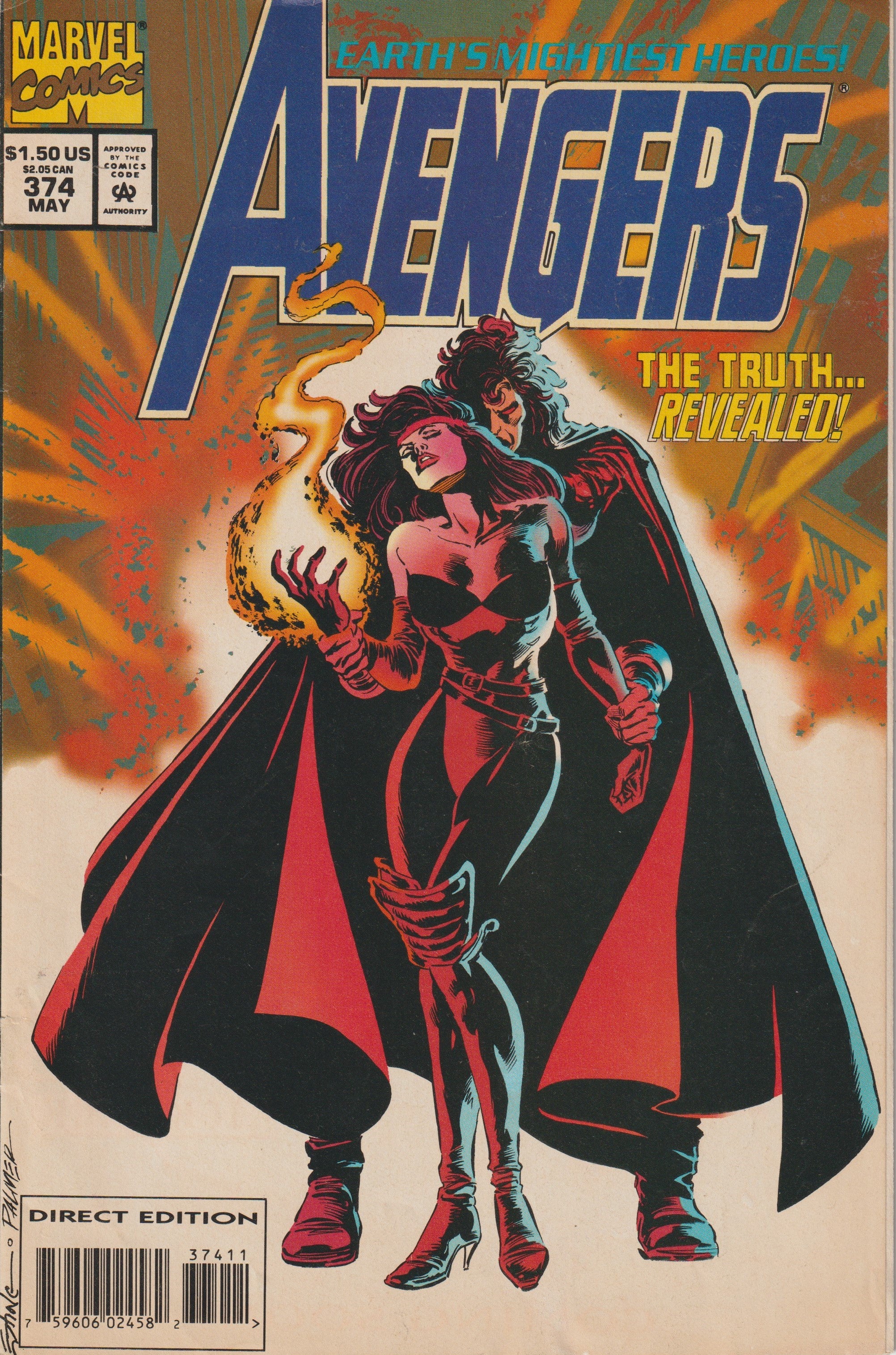 Avengers #374 (1994) | Odin's Place