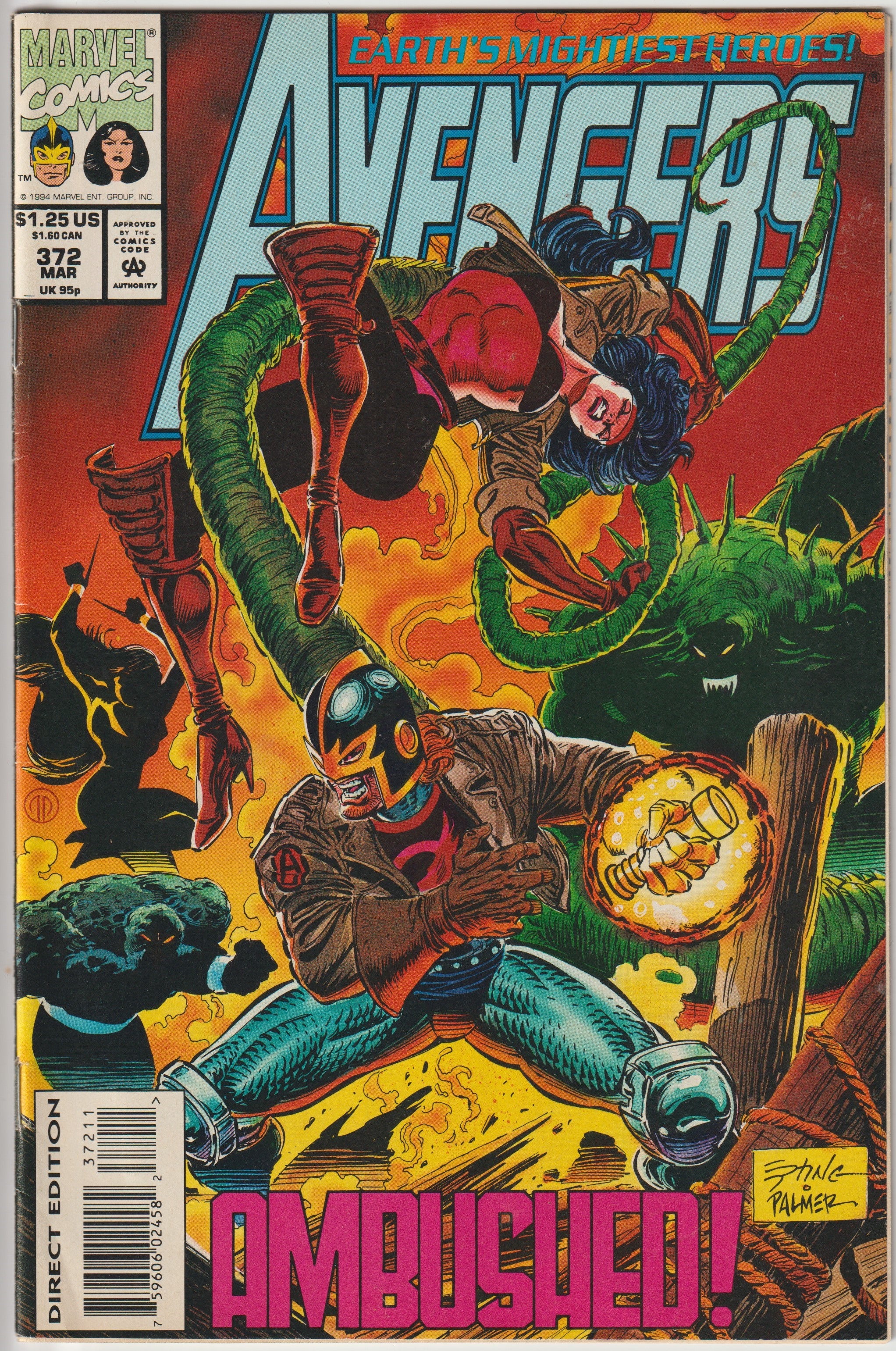 Avengers #372 (1994) | Odin's Place