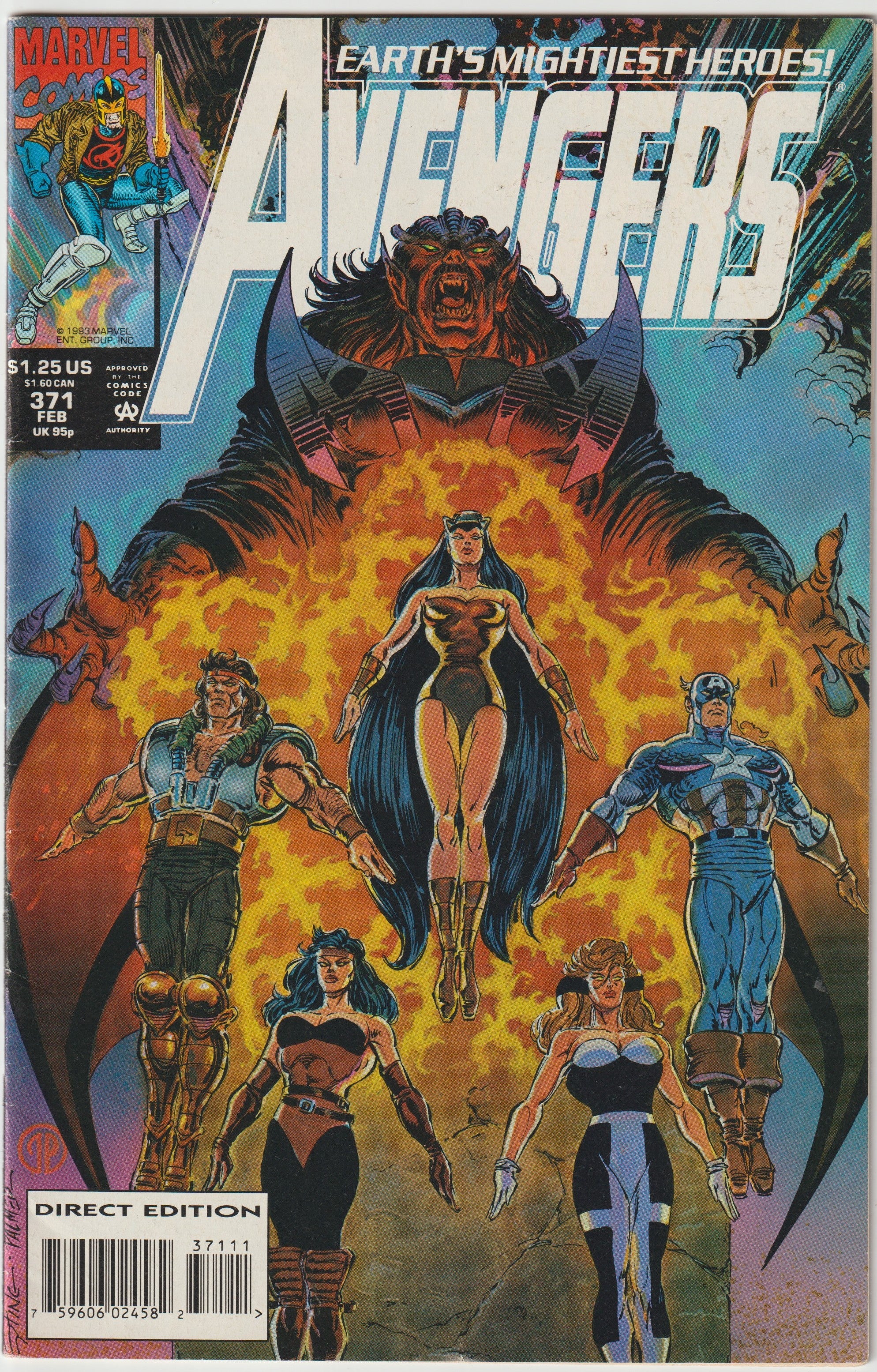 Avengers #371 (1994) | Odin's Place