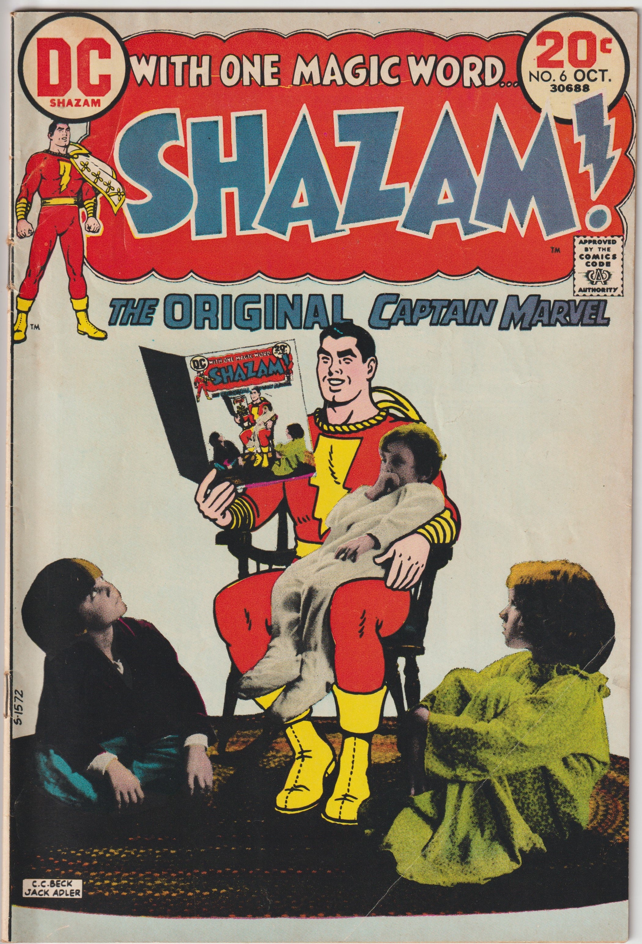 Shazam #6 (1973) | Odin's Place