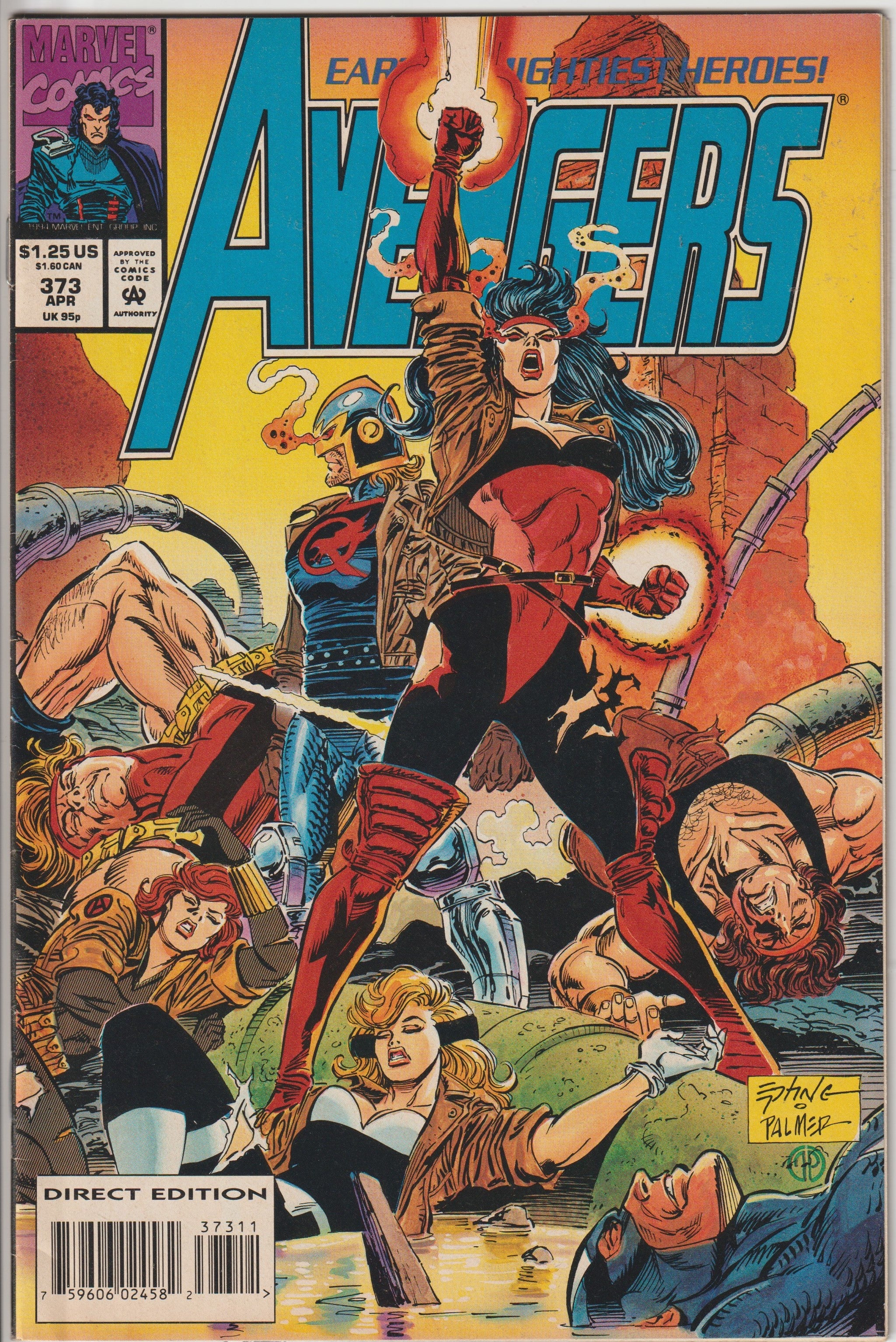 Avengers #373 (1994) | Odin's Place