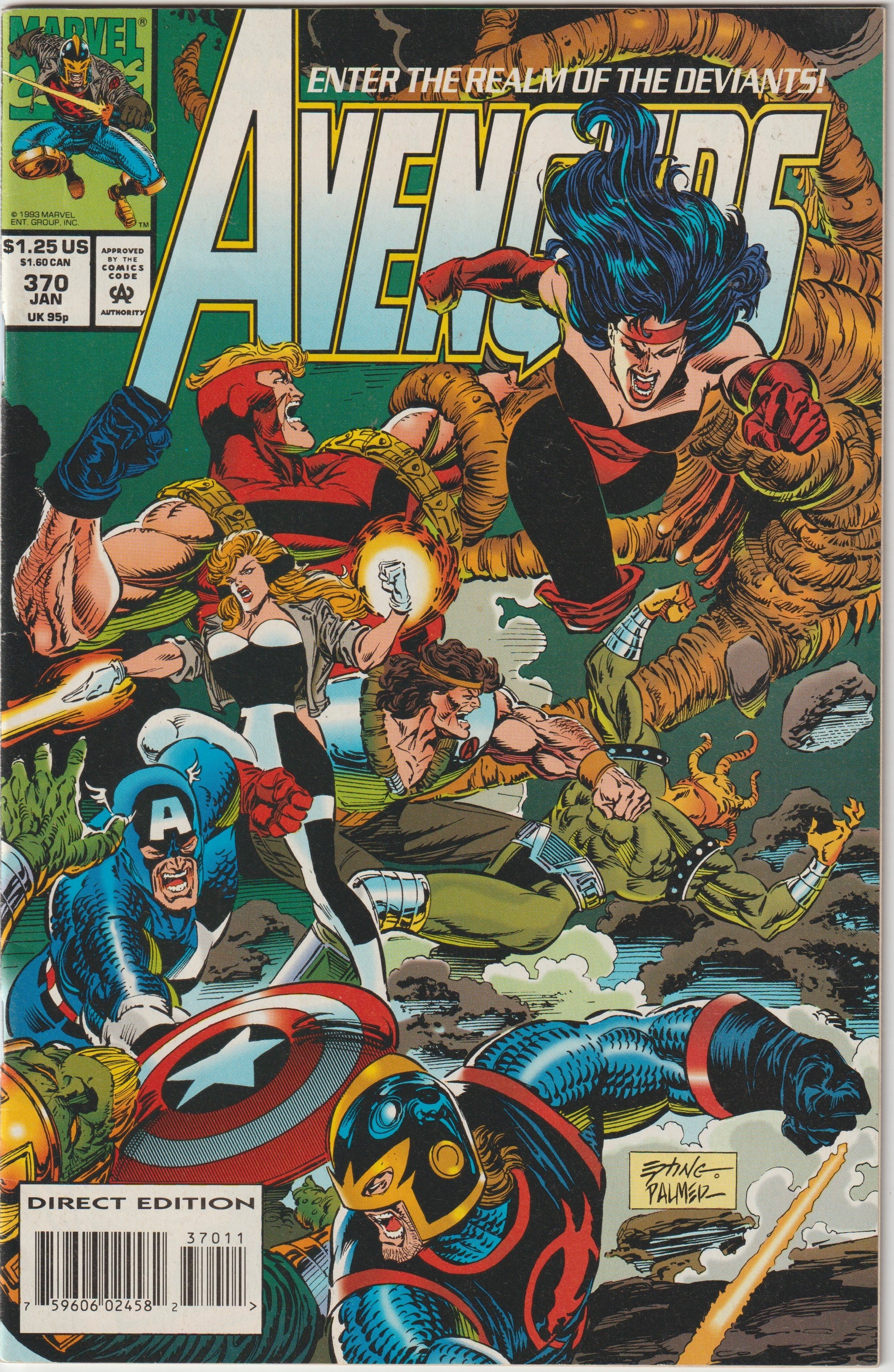 Avengers #370 (1994) | Odin's Place