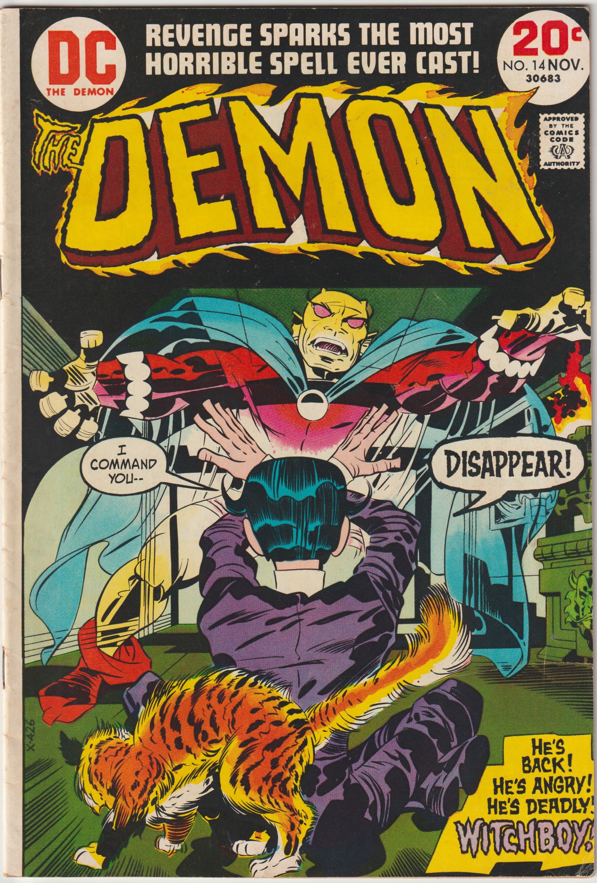 Demon #14 (1973) | Odin's Place