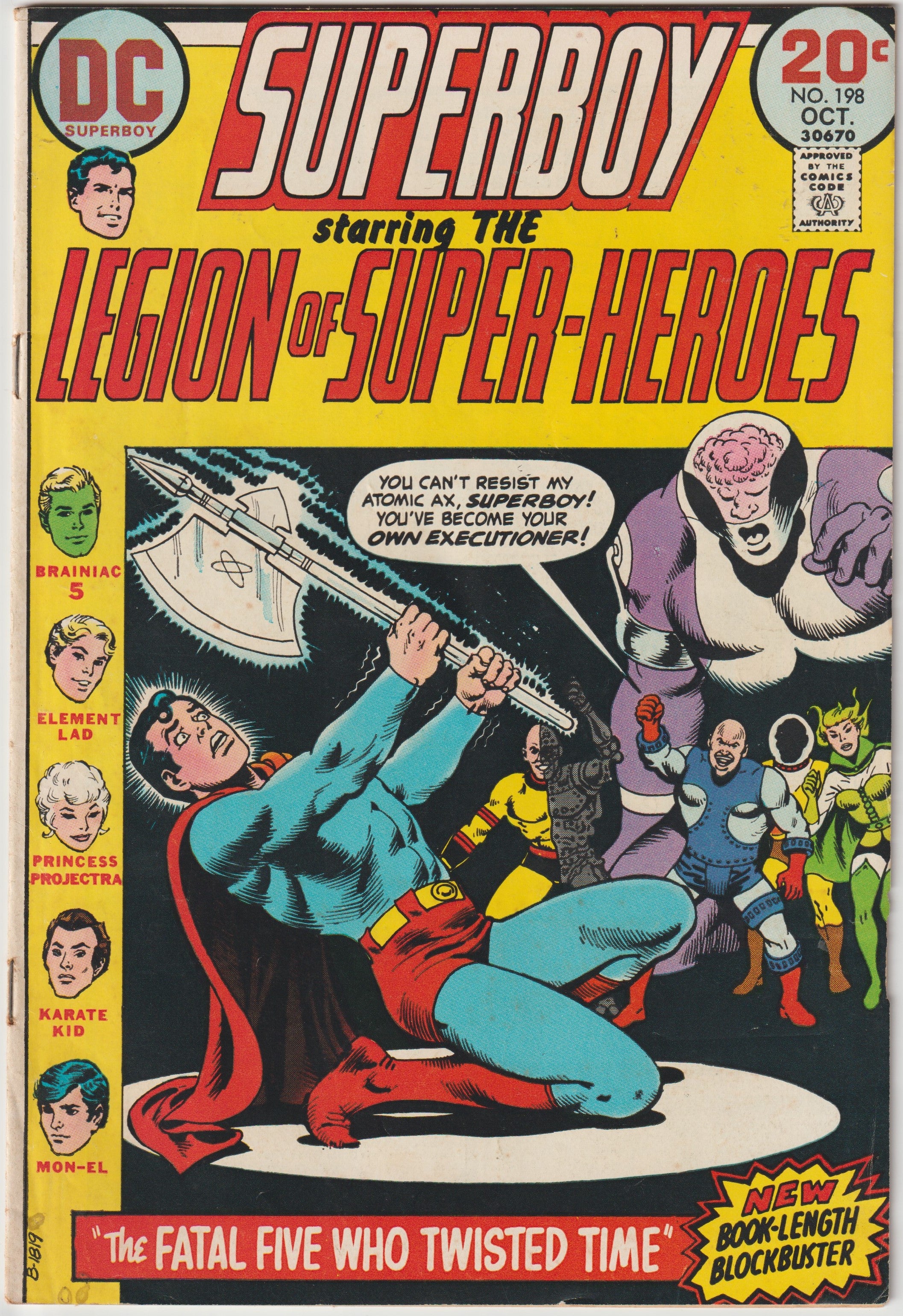 Superboy #198 (1973) | Odin's Place