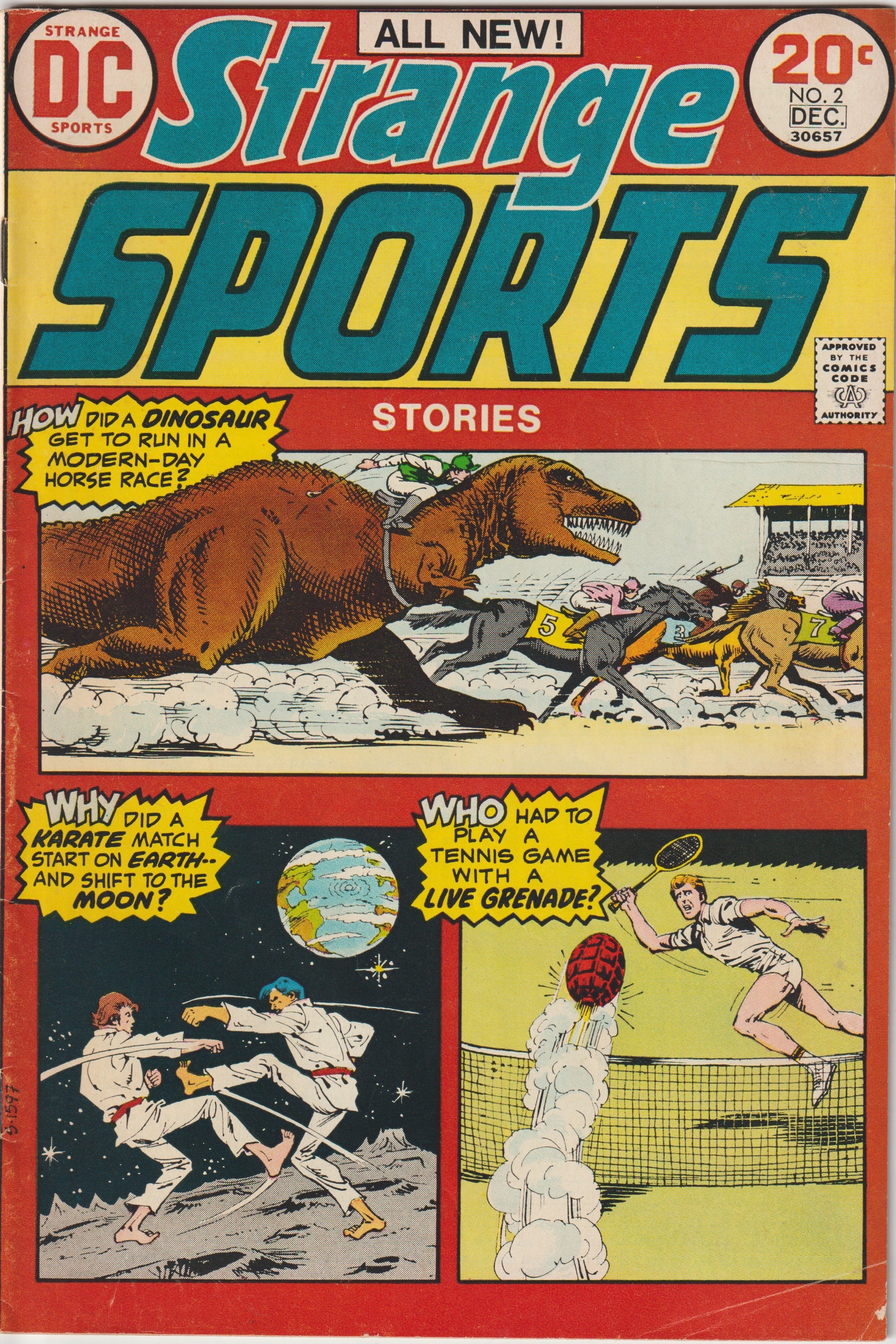 Strange Sports Stories #2 (1973) | Odin's Place