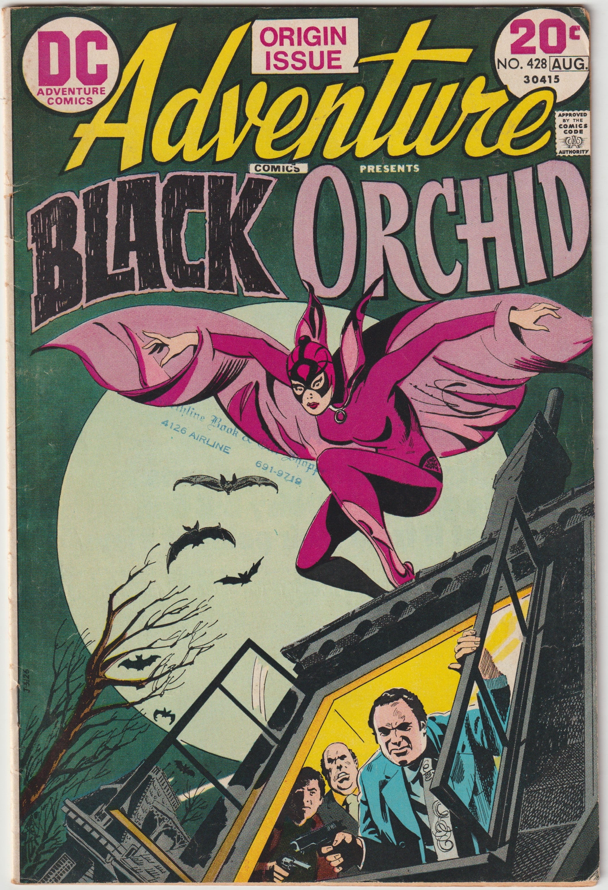 Adventure Comics #428 (1973) | Odin's Place