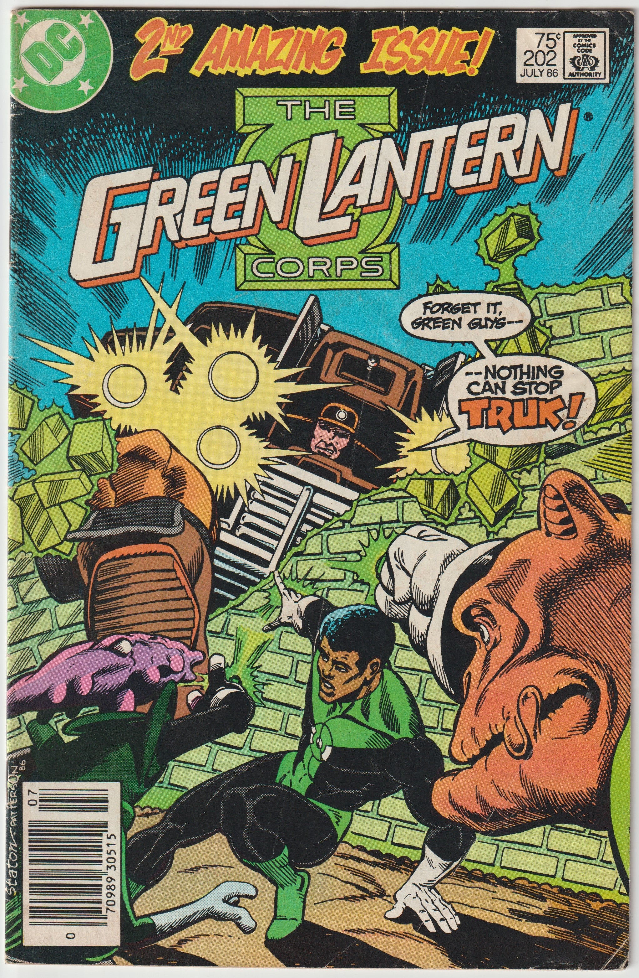 Green Lantern #202 (1986) | Odin's Place