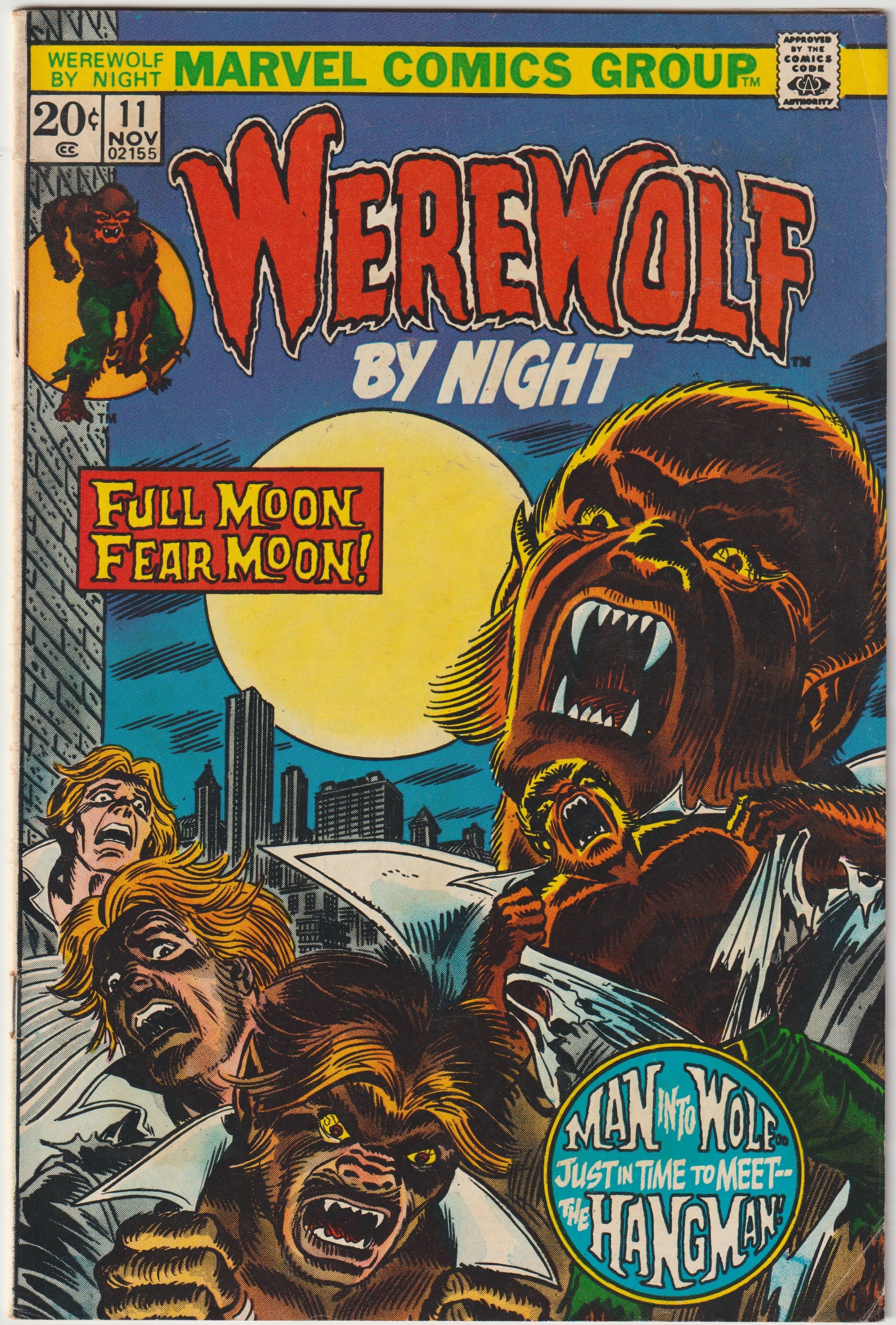 Werewolf By Night #11 (1973) | Odin's Place