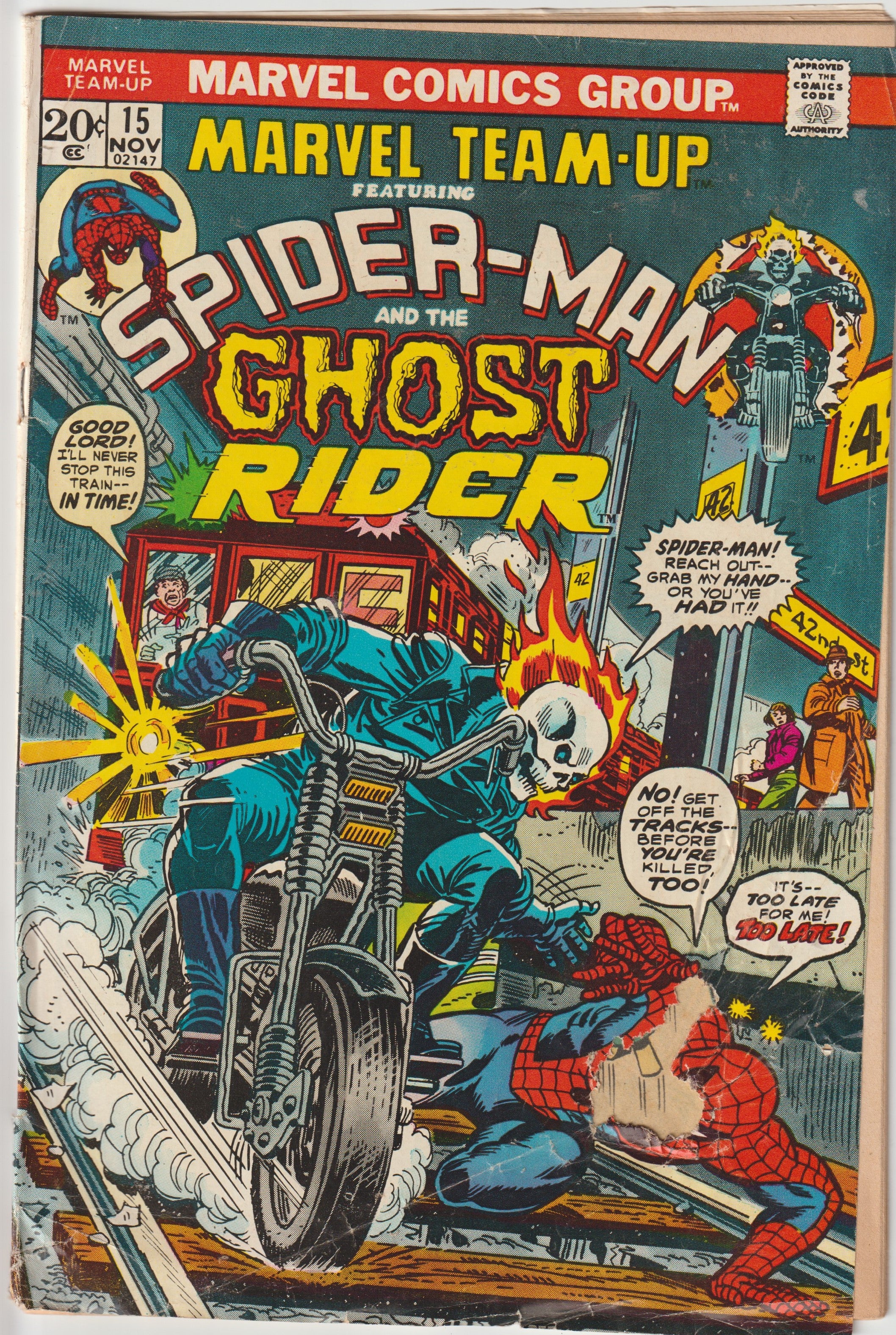 Marvel team-up #15 (1973) | Odin's Place