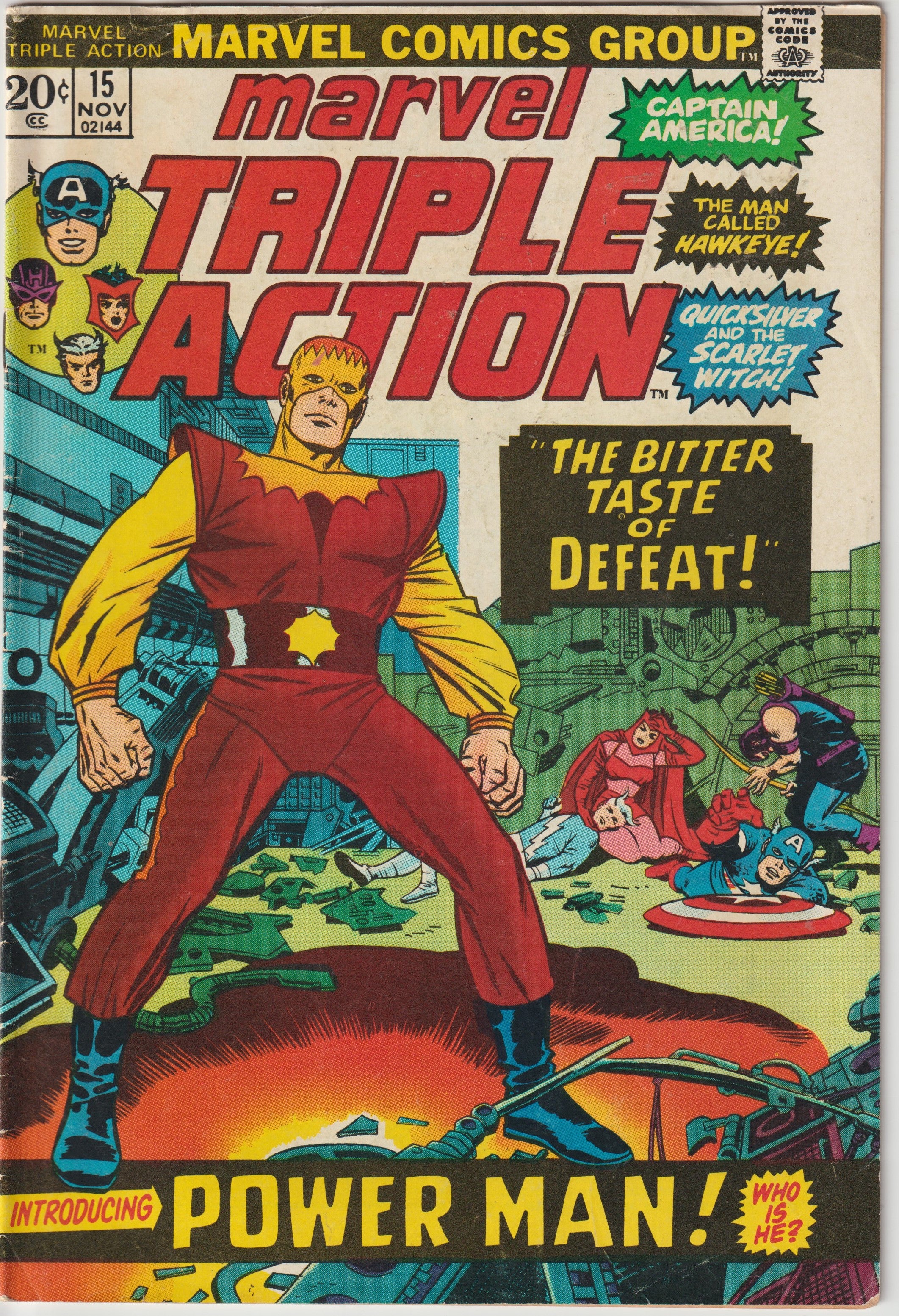 Marvel Triple Action #15 (1973) | Odin's Place