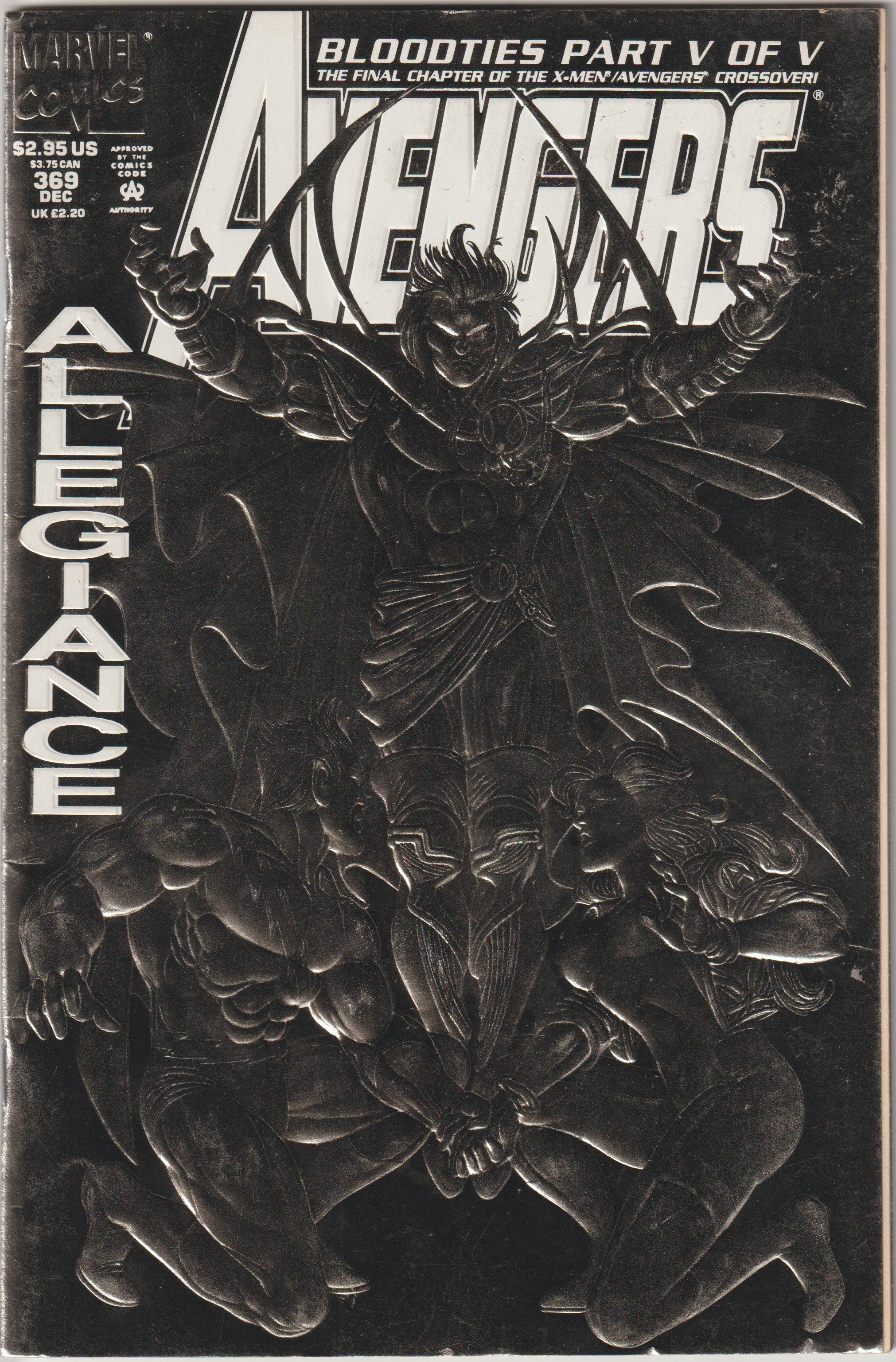 Avengers #369 (1994) | Odin's Place