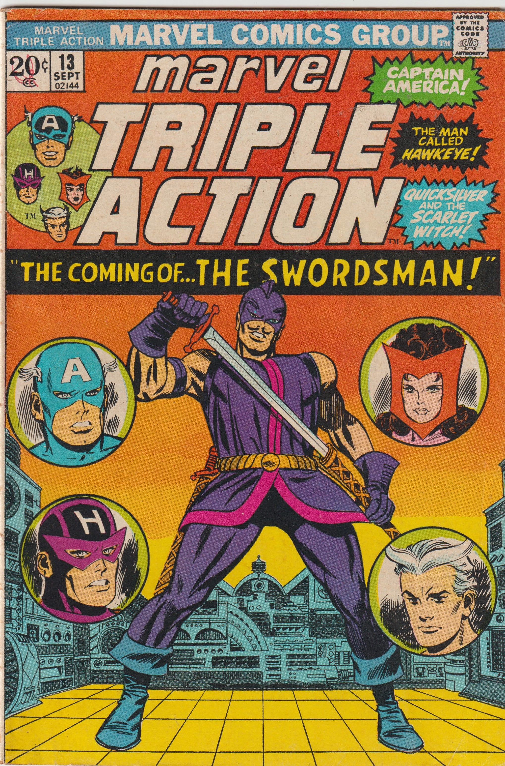 Marvel Triple Action #13 (1973) | Odin's Place