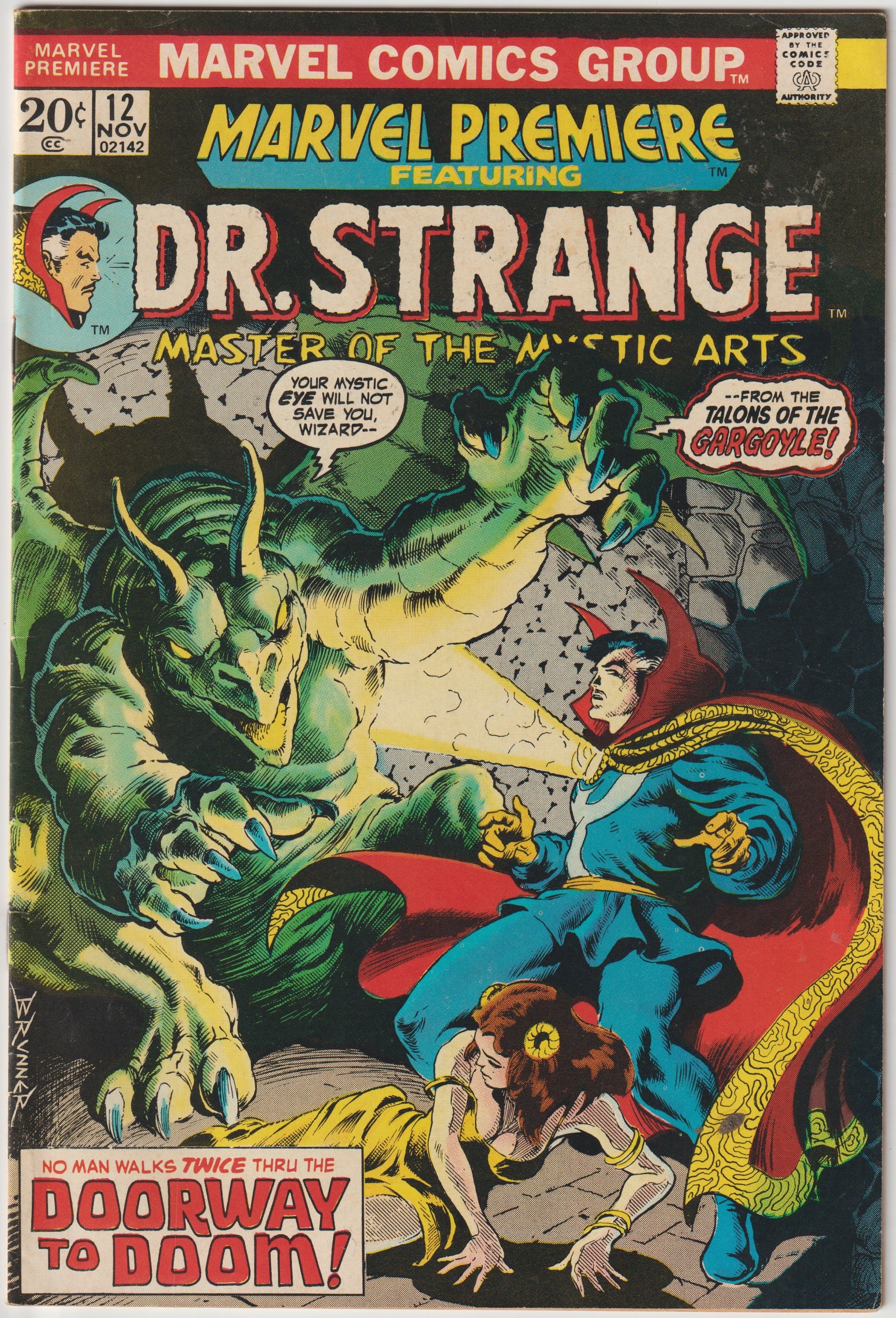 Marvel Premiere #12 (1973) | Odin's Place