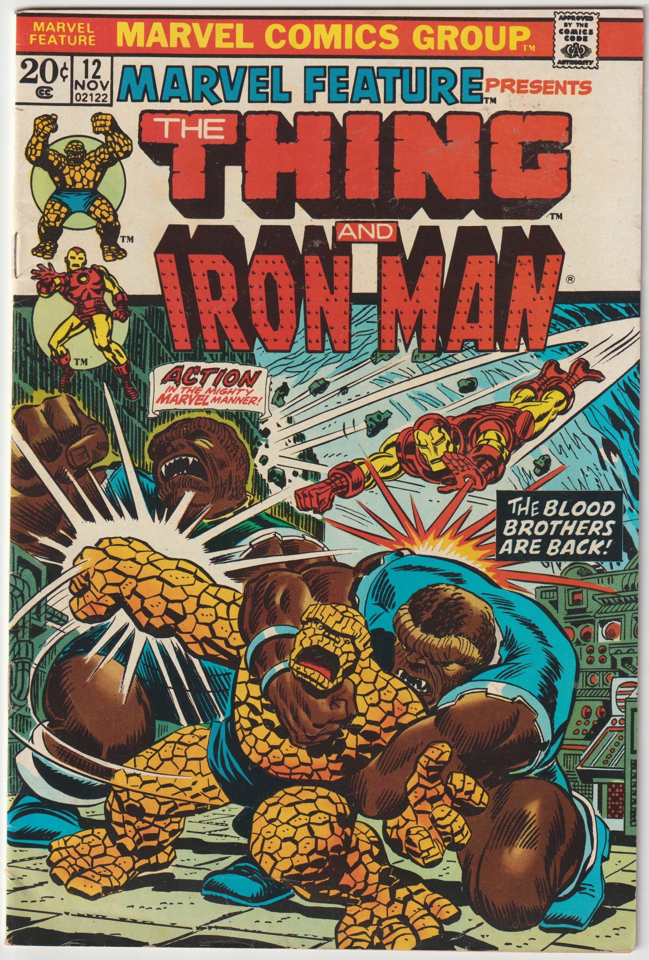 Marvel Feature #12 (1973) | Odin's Place
