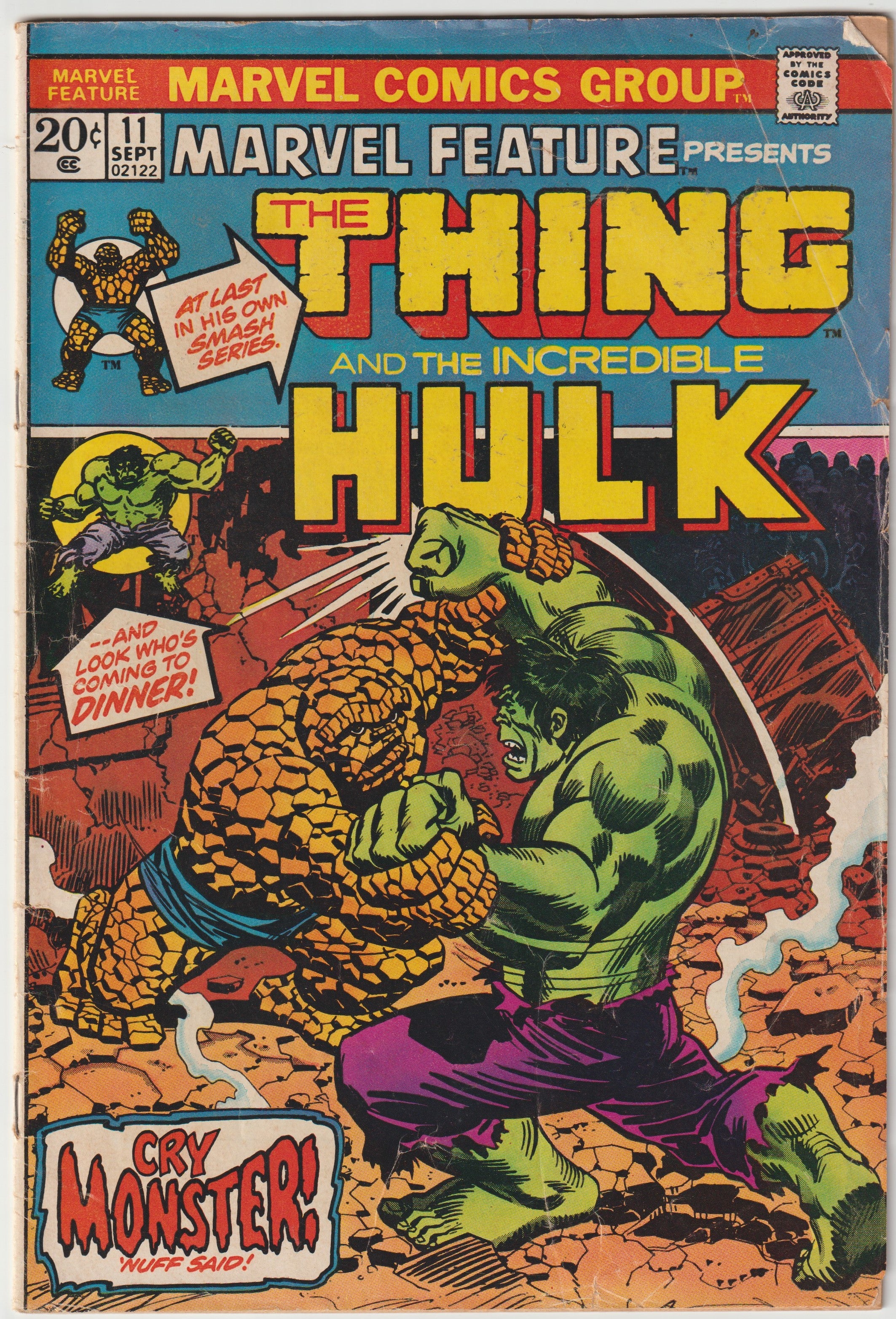 Marvel Feature #11 (1973) | Odin's Place
