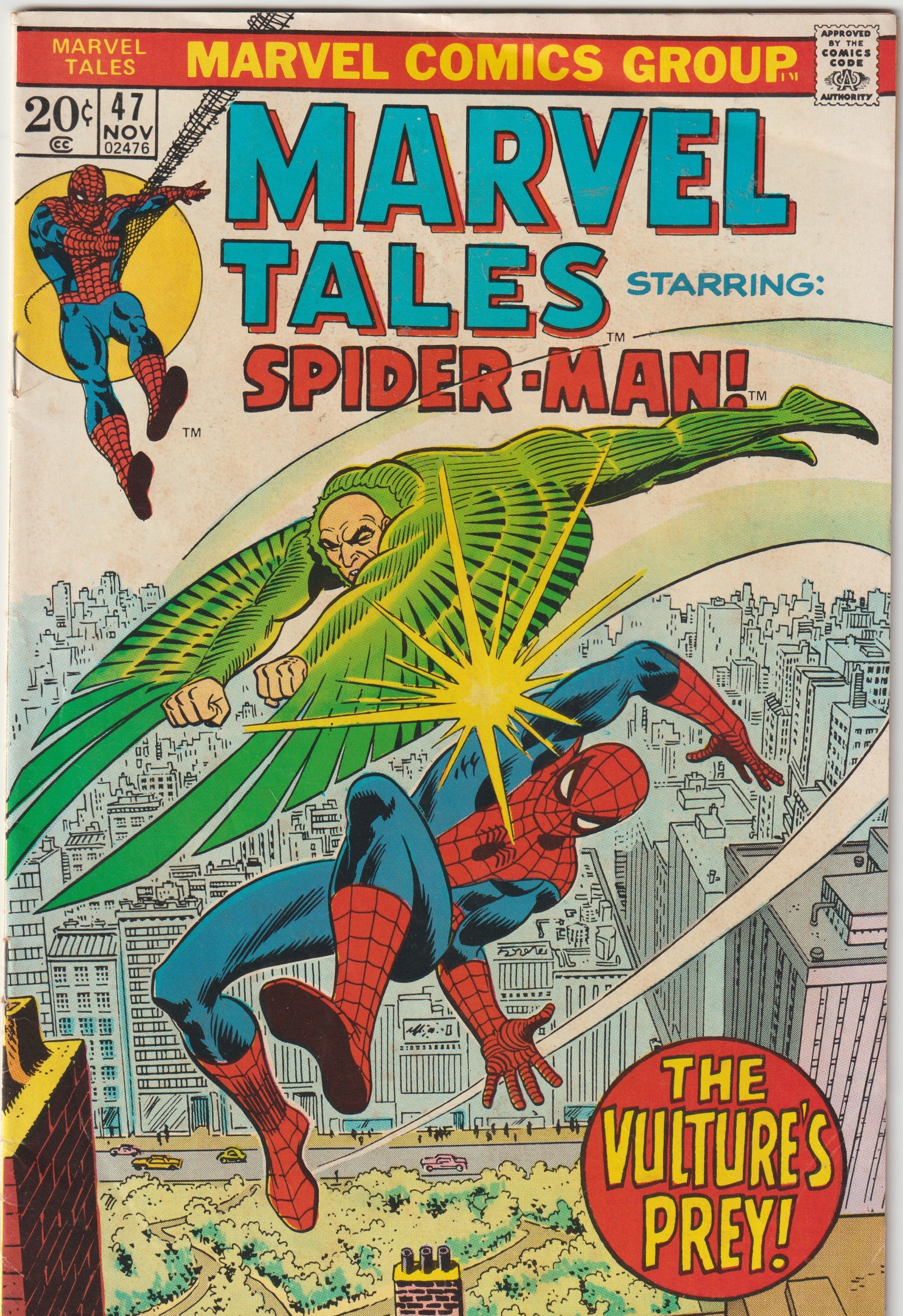 Marvel Tales #47 (1973) | Odin's Place