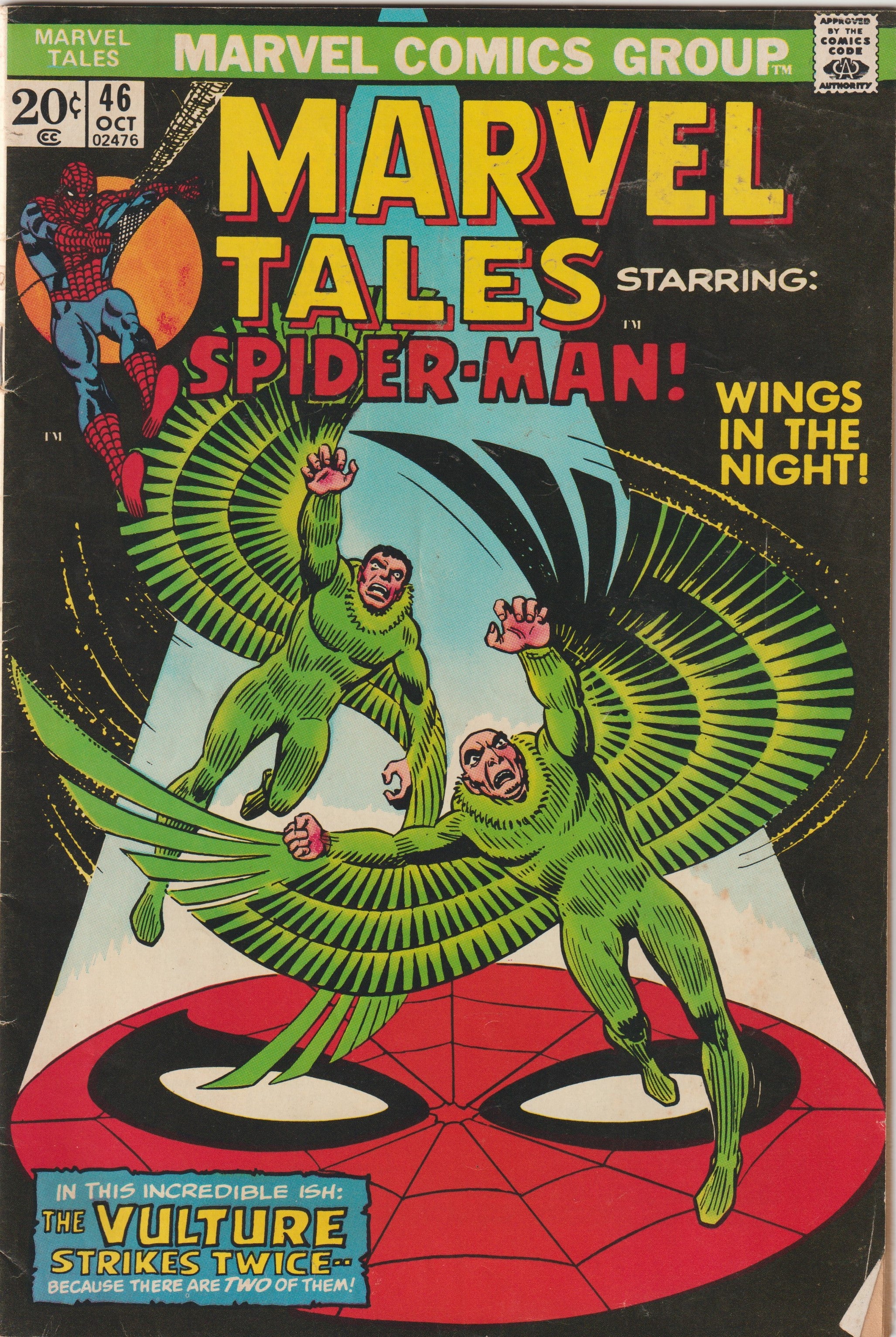 Marvel Tales #46 (1973) | Odin's Place