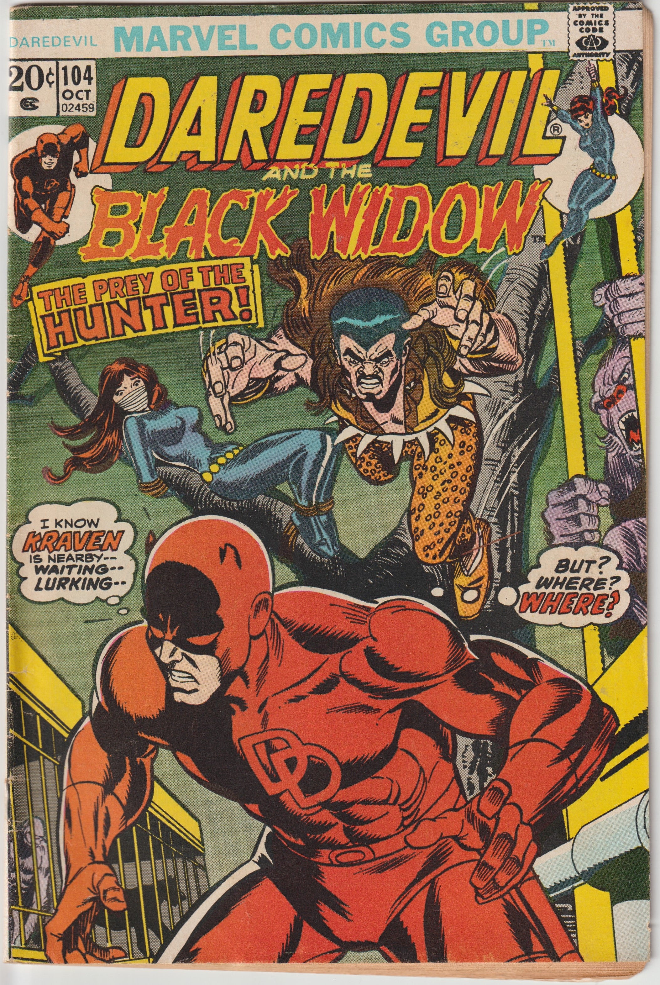 Daredevil #104 (1973) | Odin's Place