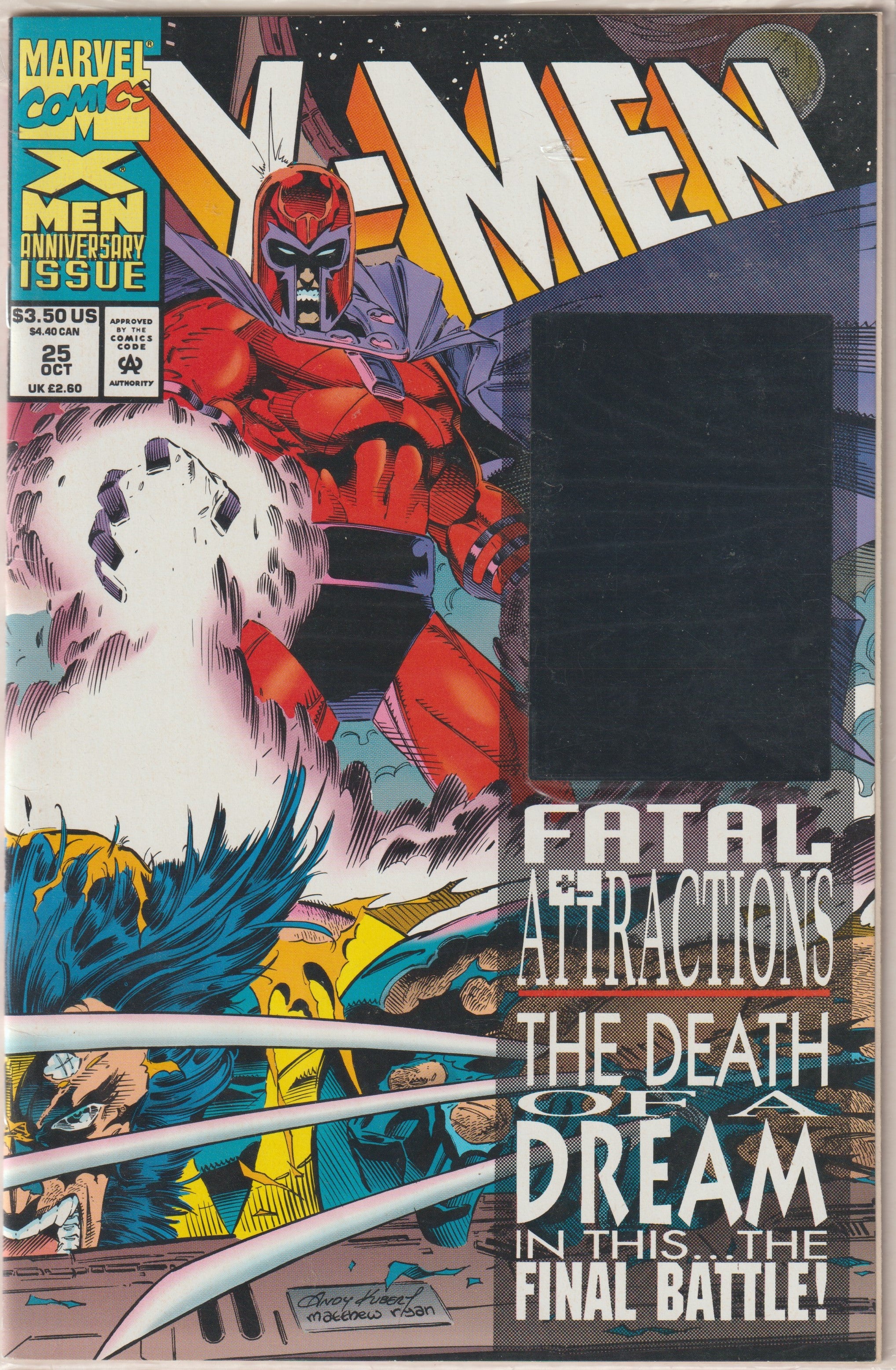 X-men #25 (1993) | Odin's Place