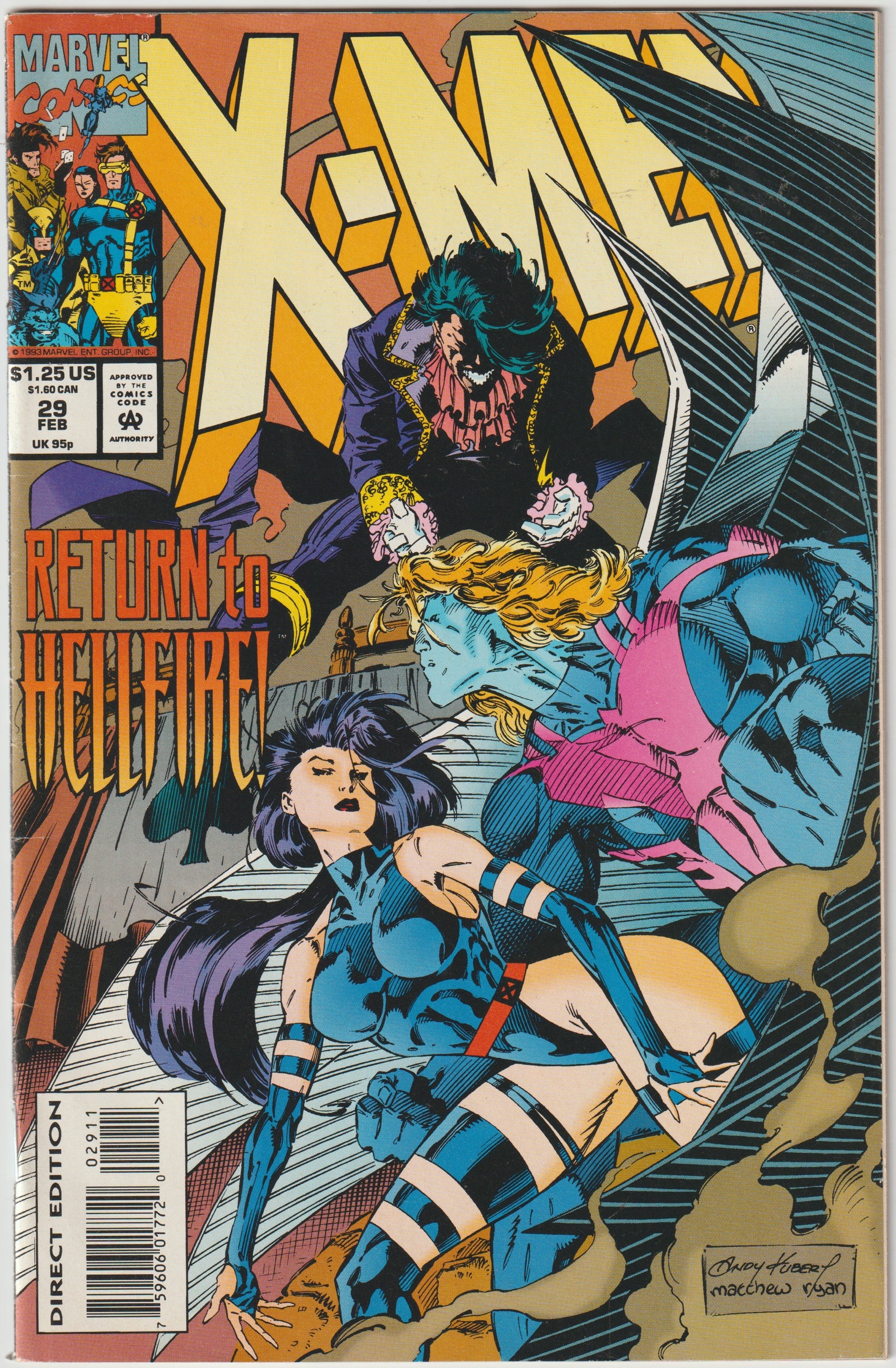 X-men #29 (1994) | Odin's Place