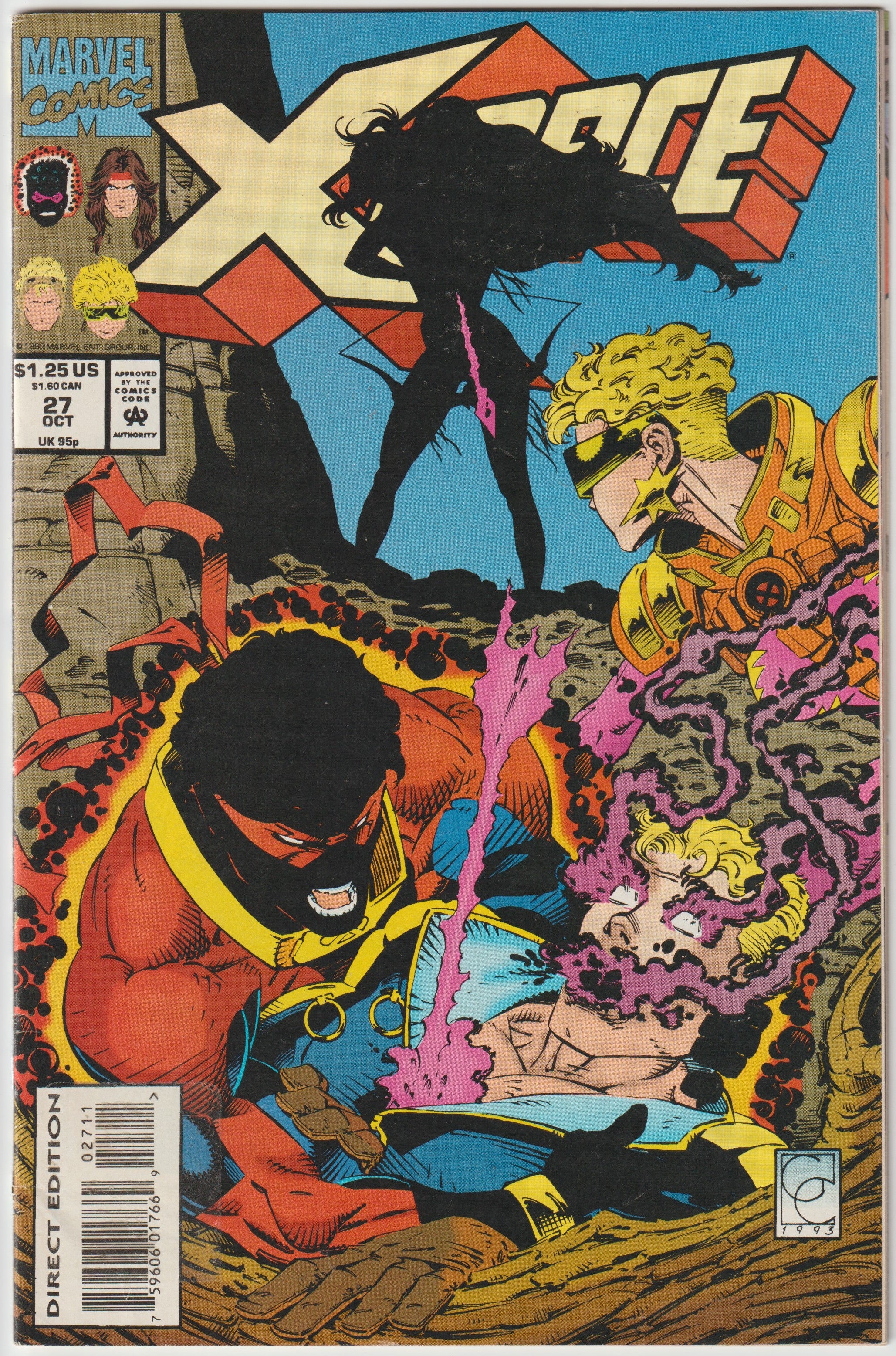 X-force #27 (1993) | Odin's Place